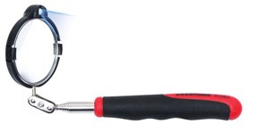 Ullman Devices HTC-2LT Led Lighted Telescoping Round Inspection Mirror