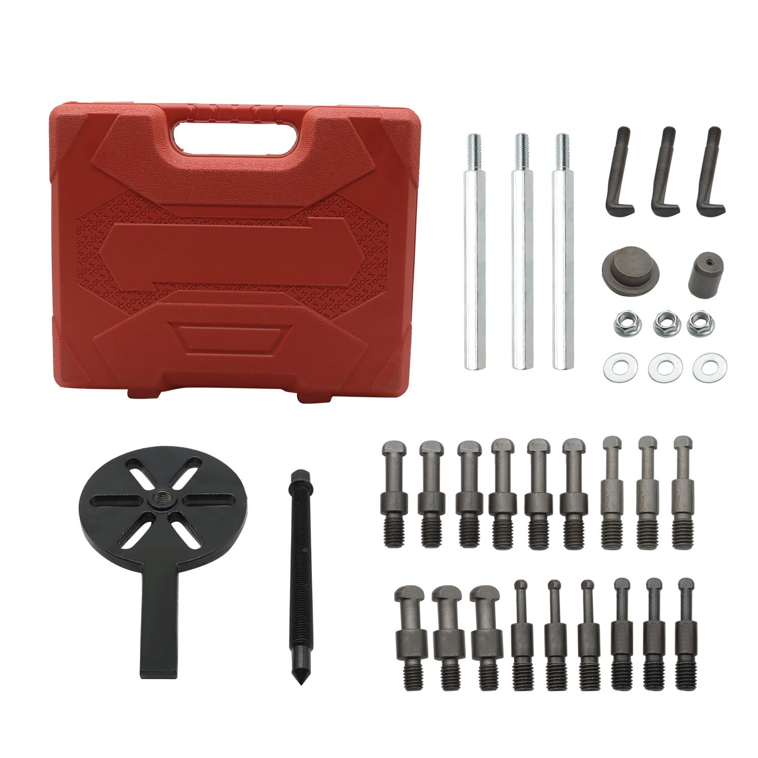 21 in1 Three-jaw Puller Set Bearing Disassembly Puller Inner Hole Removal Tool