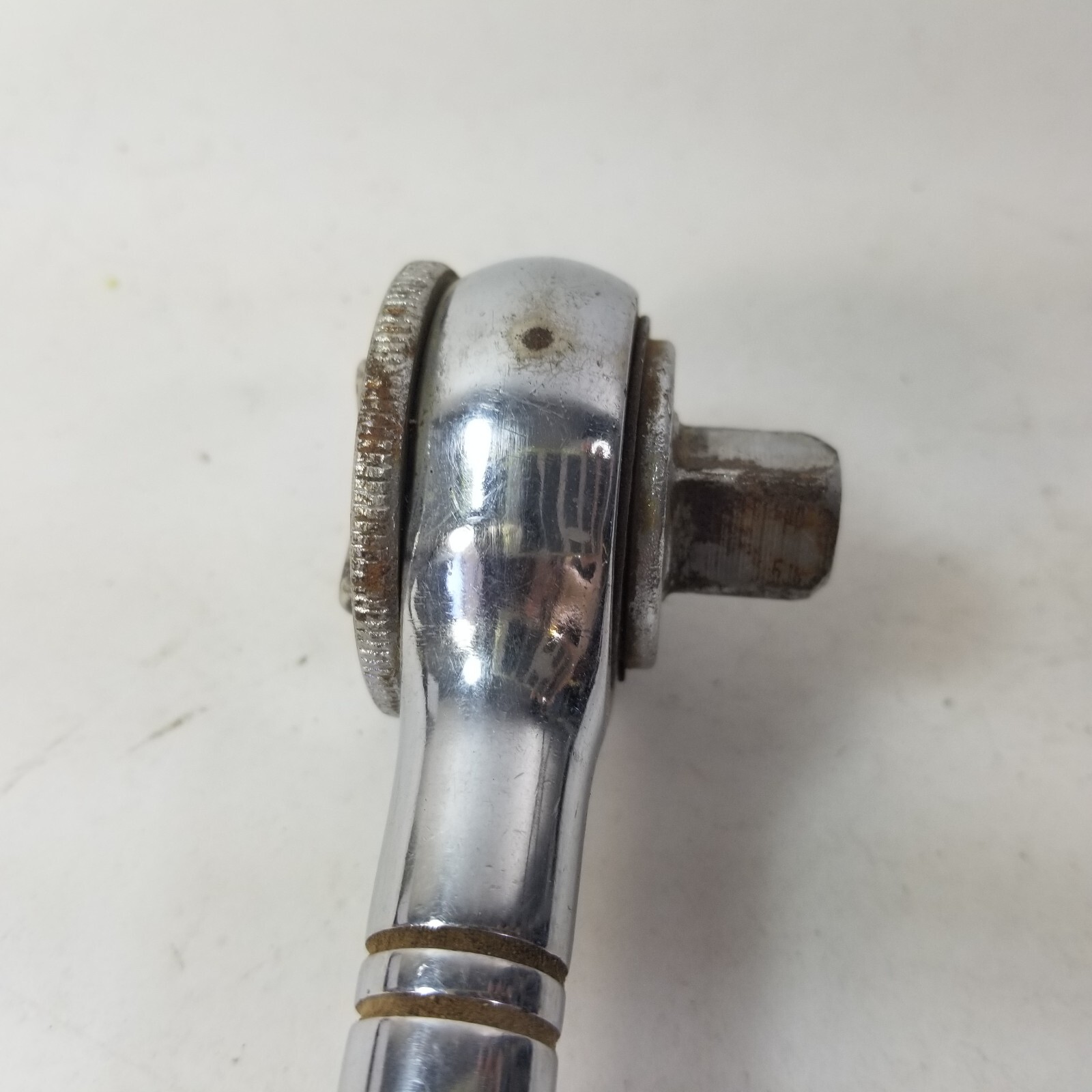 Sears CRAFTSMAN 1/2″ Drive x 10» Thumb Wheel Ratchet 9-43797 Made In USA