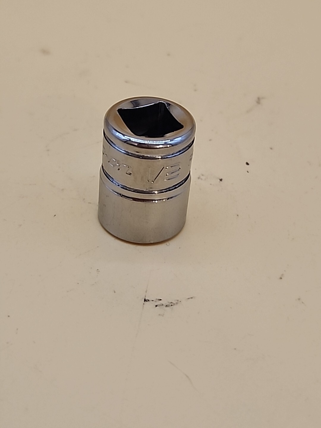 Snap-on Tools F161 1/2″- 3/8″ Drive 12pt Chrome Socket USA