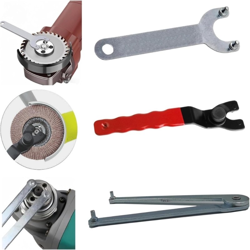 Metal Angle Grinder Nut And Wrench Set For Automotive And Motorcycle Tool