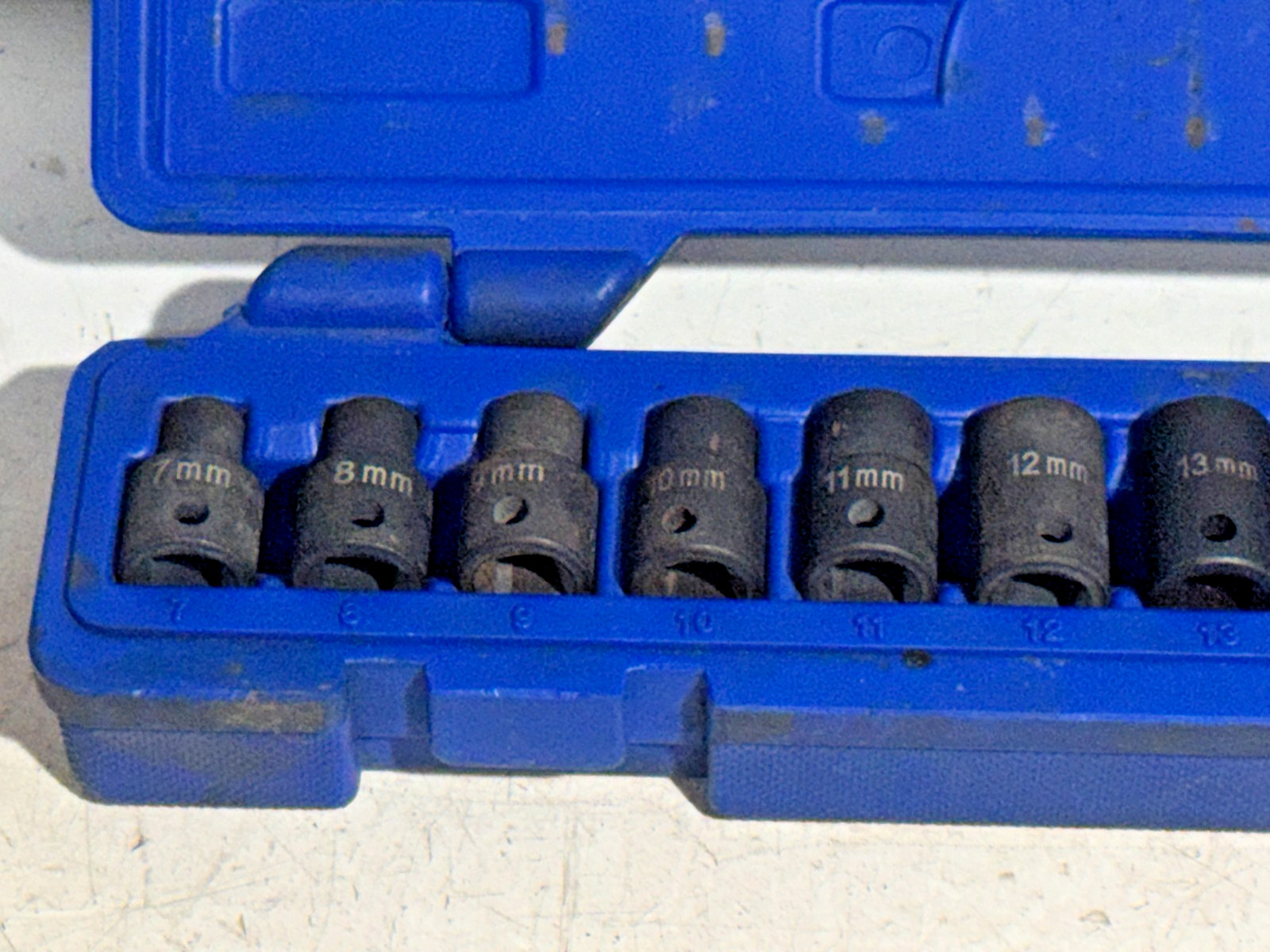 Cornwell Tools CBP12M 13 Piece Metric Power Socket Set 3/8″ Drive