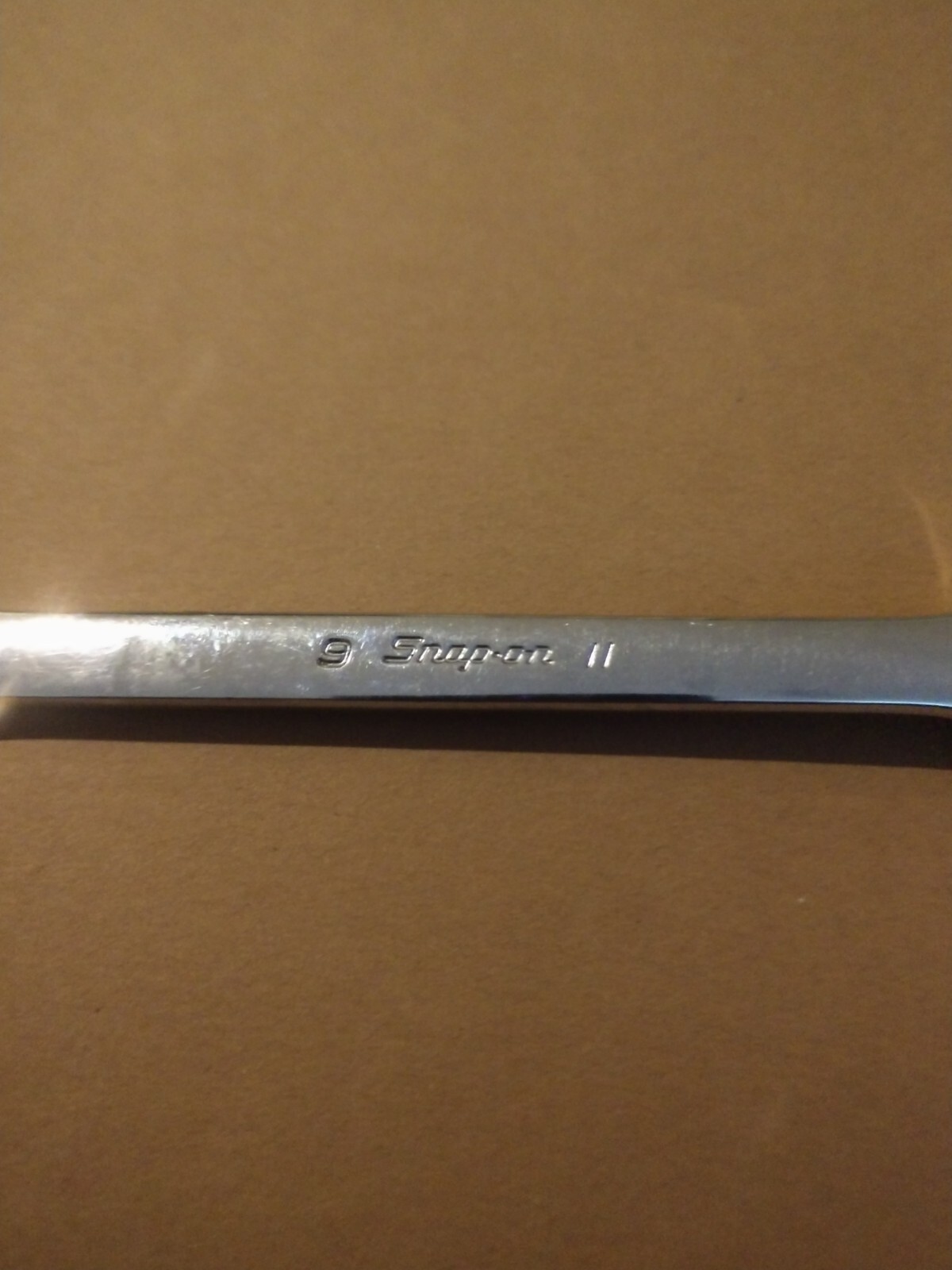Snap-On RXFM911A 9mm x 11mm Metric Flare Nut Tubing Wrench 12 Point USA
