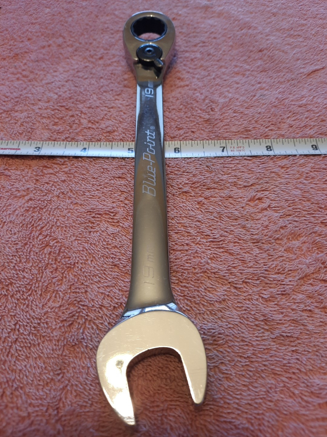 Blue Point By Snap On Tools 19 Mm Reversible Combination Ratchet Wrench