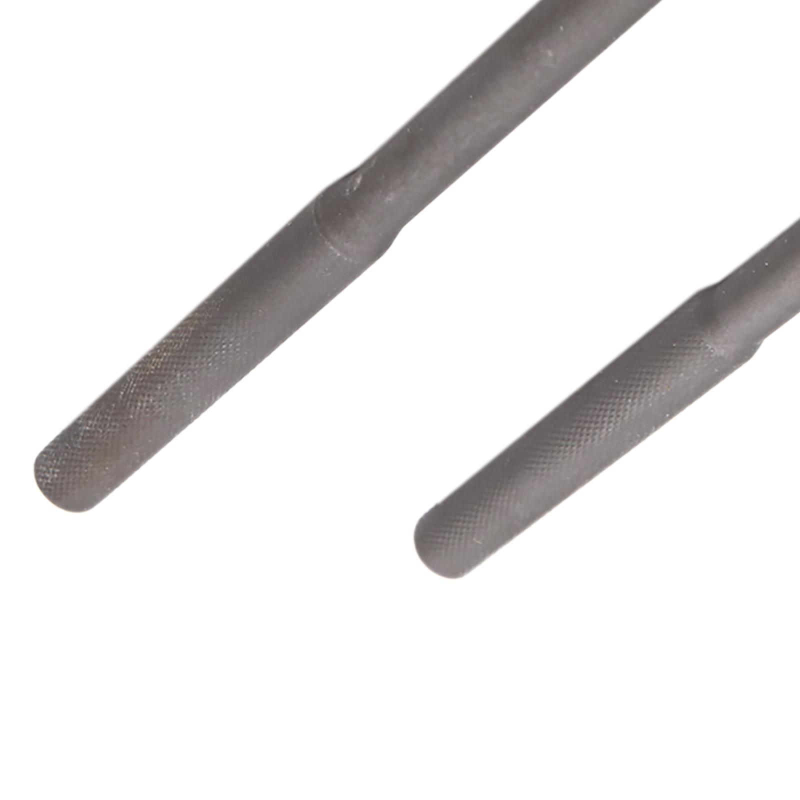 2pcs Dark Gray Universal Valve Guide Remover Grinding Stick Lapping Tool for Car