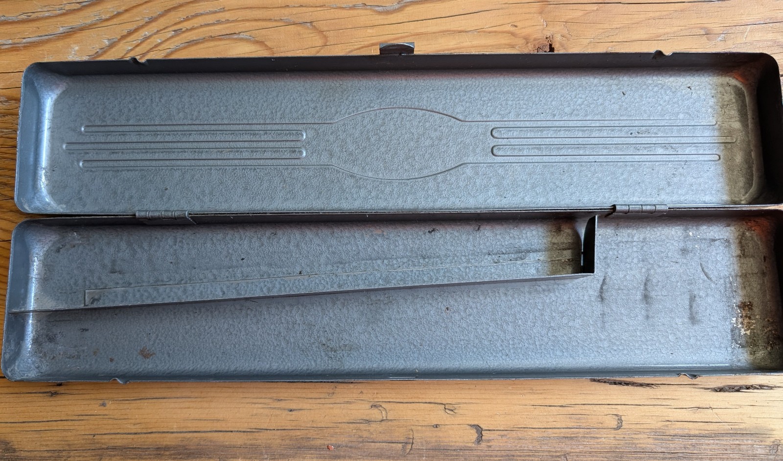 Vintage Craftsman 1/2″ Drive 12pc SAE Socket Set w/ Metal Case *V-Series* USA