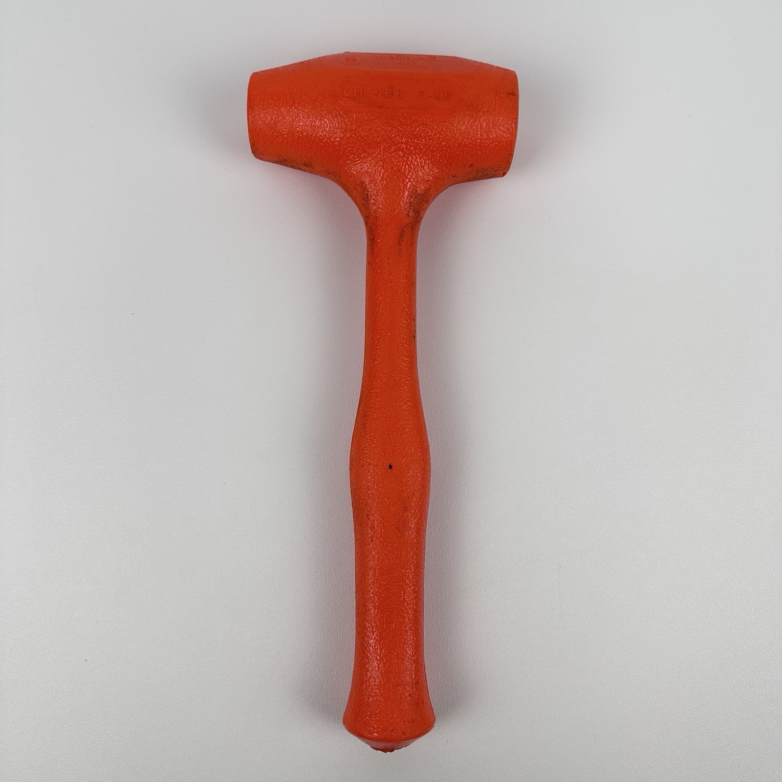 Mac Tools CH54DS 3 lb Orange Uni-Cast Dead Blow Soft Face Hammer Made in USA