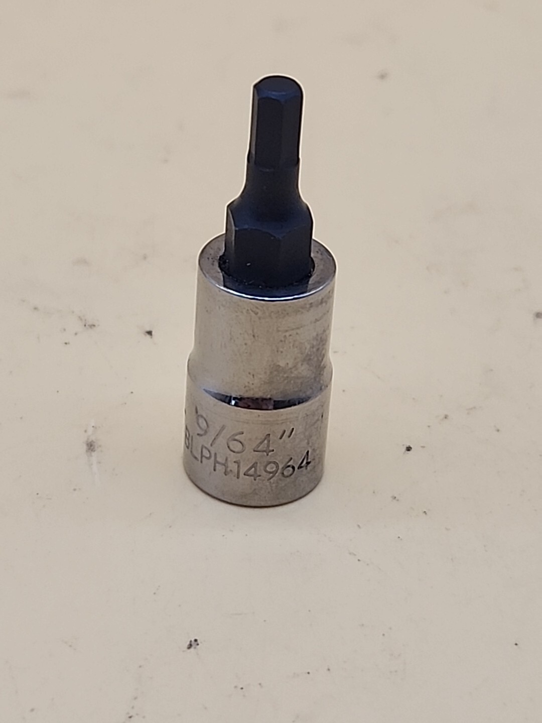 Blue-Point Tools 1/4″ Drive 9/64″ SAE Hex Bit Socket BLPH14964