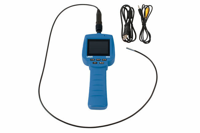 Laser 6934 Portable Inspection Camera 3.9mm x 1000mm Probe TS3