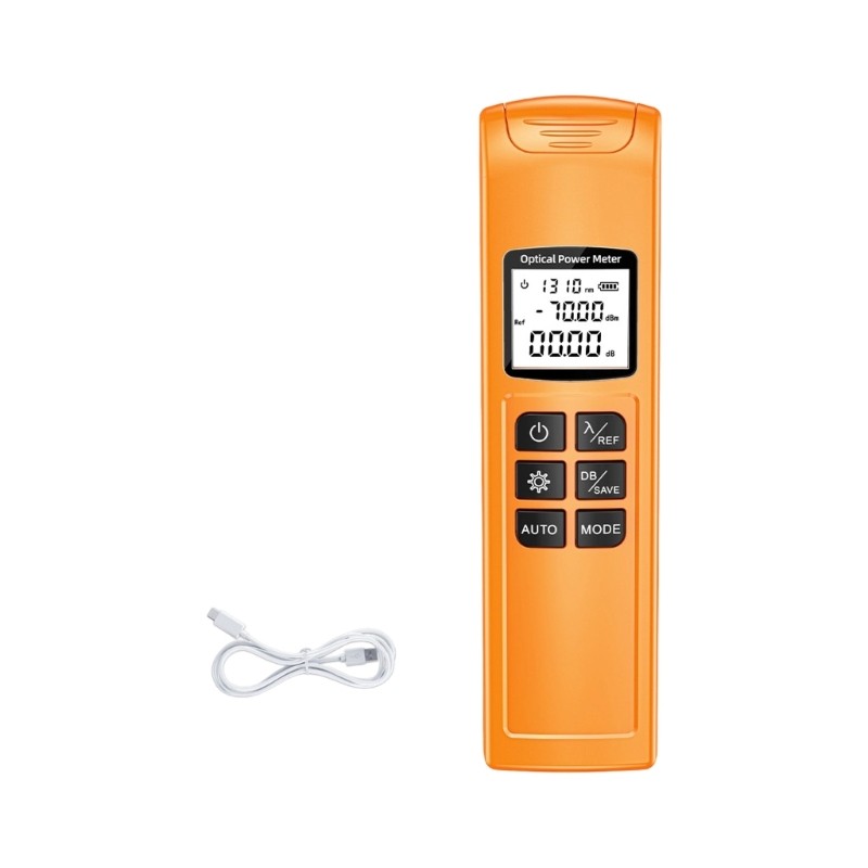 Opticals Power Meter Rechargeable For Outdoor And Indoor Fiber Networking