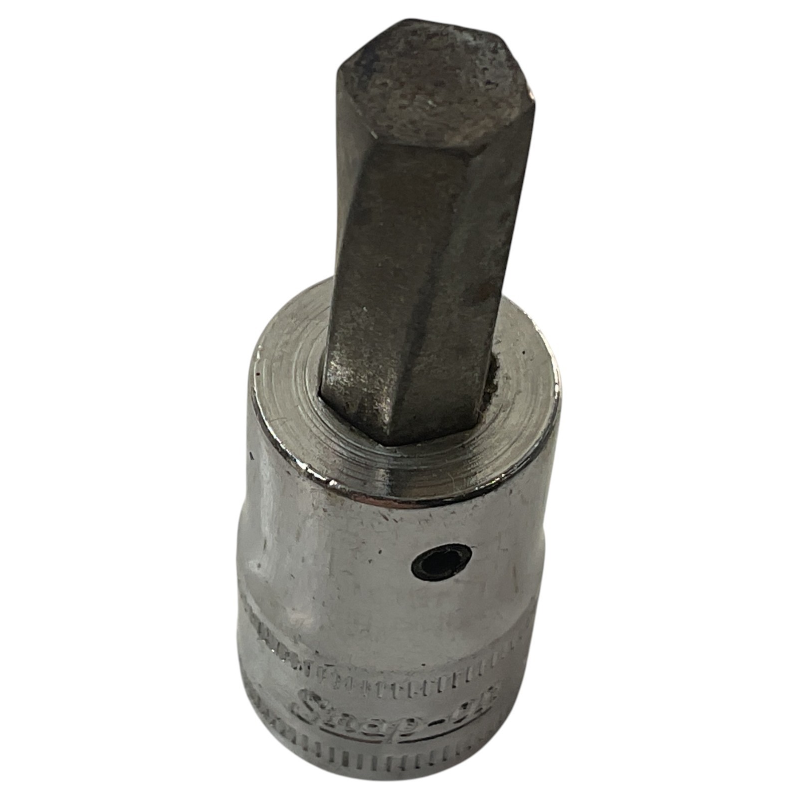 Snap-on Hex Bit Socket 8mm 6 Point 3/8″ Drive FAM8A Sold As Pictured Mechanic