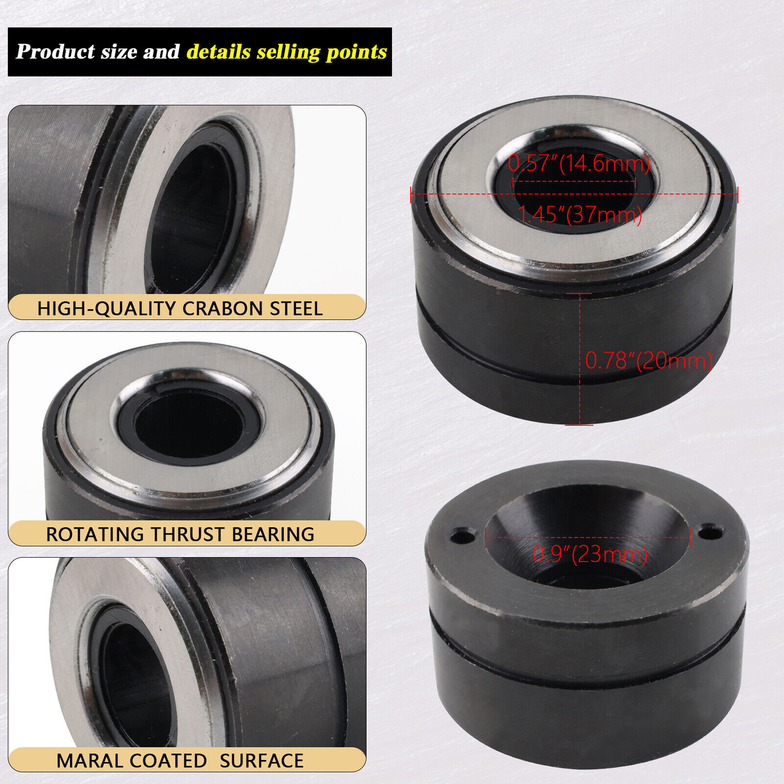 Wheel Stud Installer Lisle Tool Corporation 22800 for Tire Bolts Install Replace