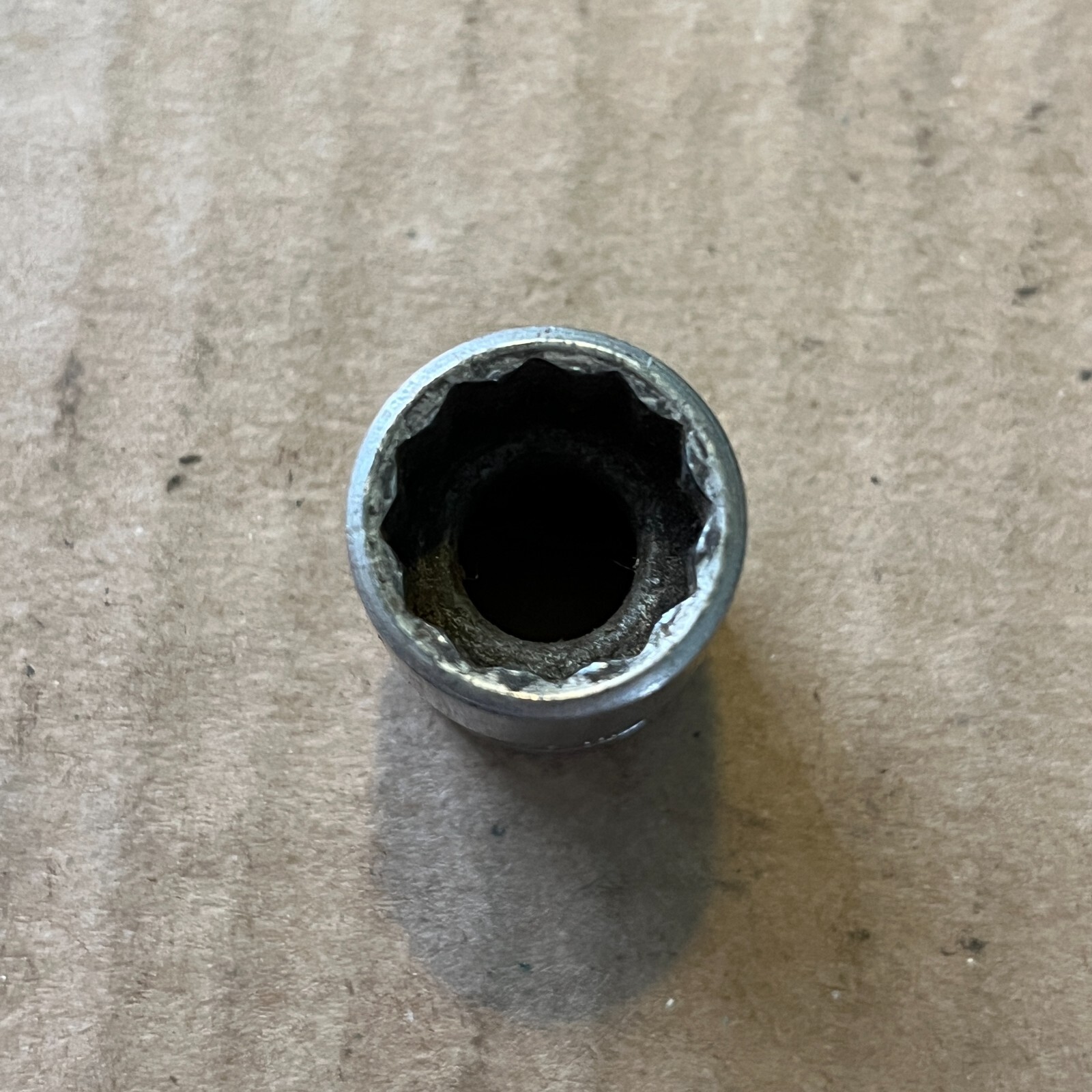 Snap-On F161 Shallow Socket 1/2″ SAE 12 Point 3/8″ Drive