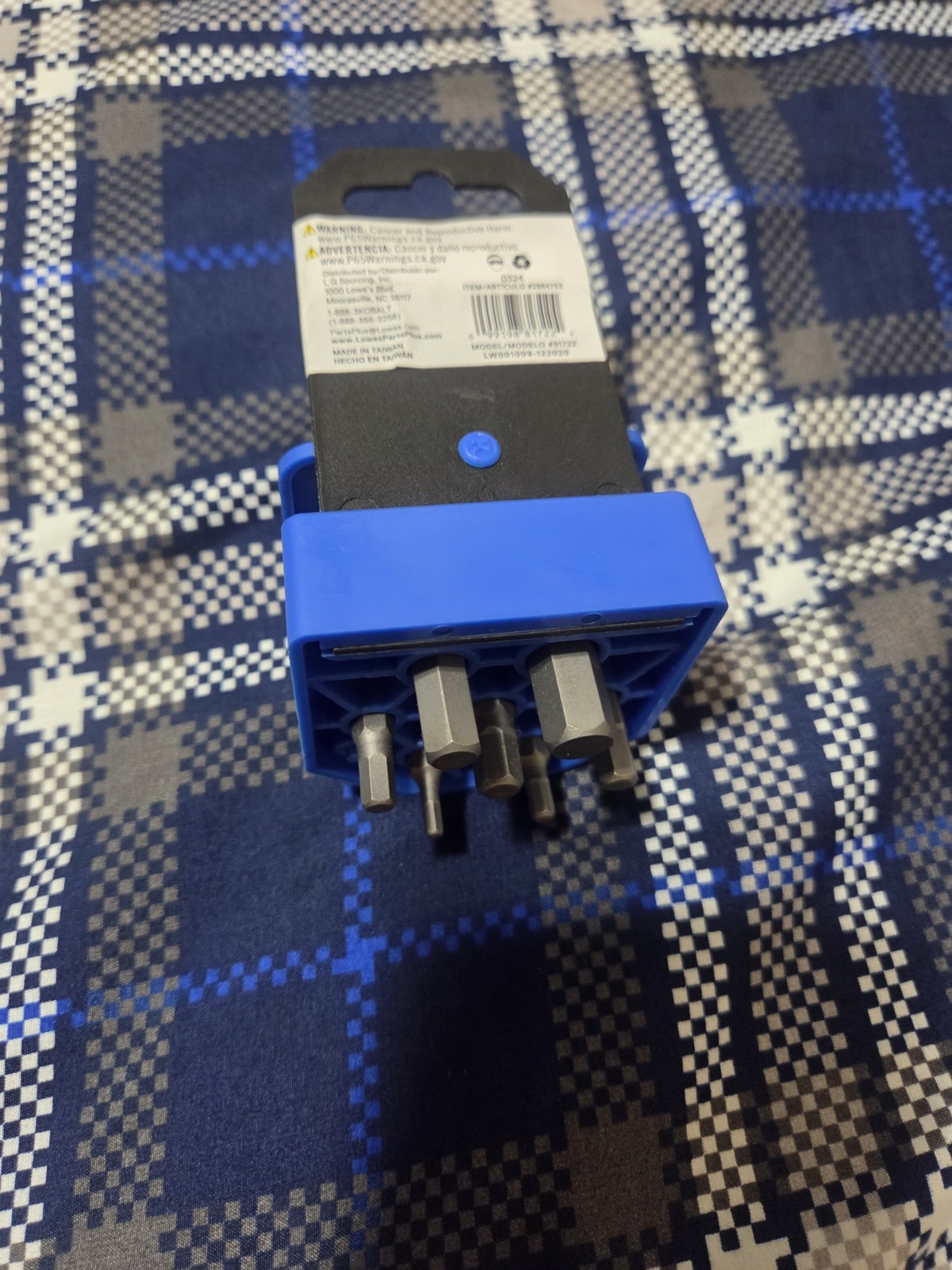 Kobalt 7 -Piece 3/8-in Drive Set Hex Bit Driver Socket Set