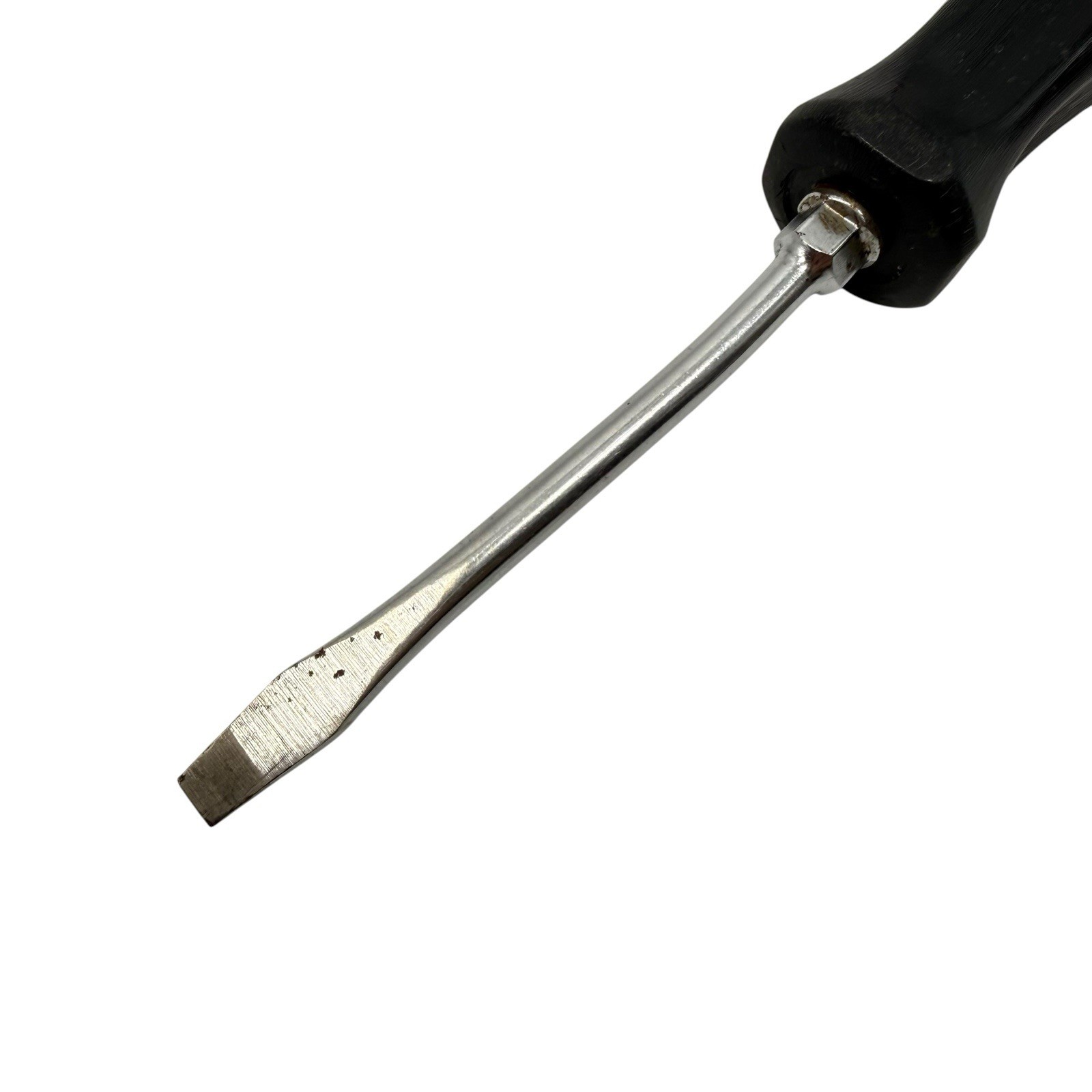 Snap On Tools SSD145 & SDD4 Flat Tip Slotted Screwdriver Black Hard Handle USA