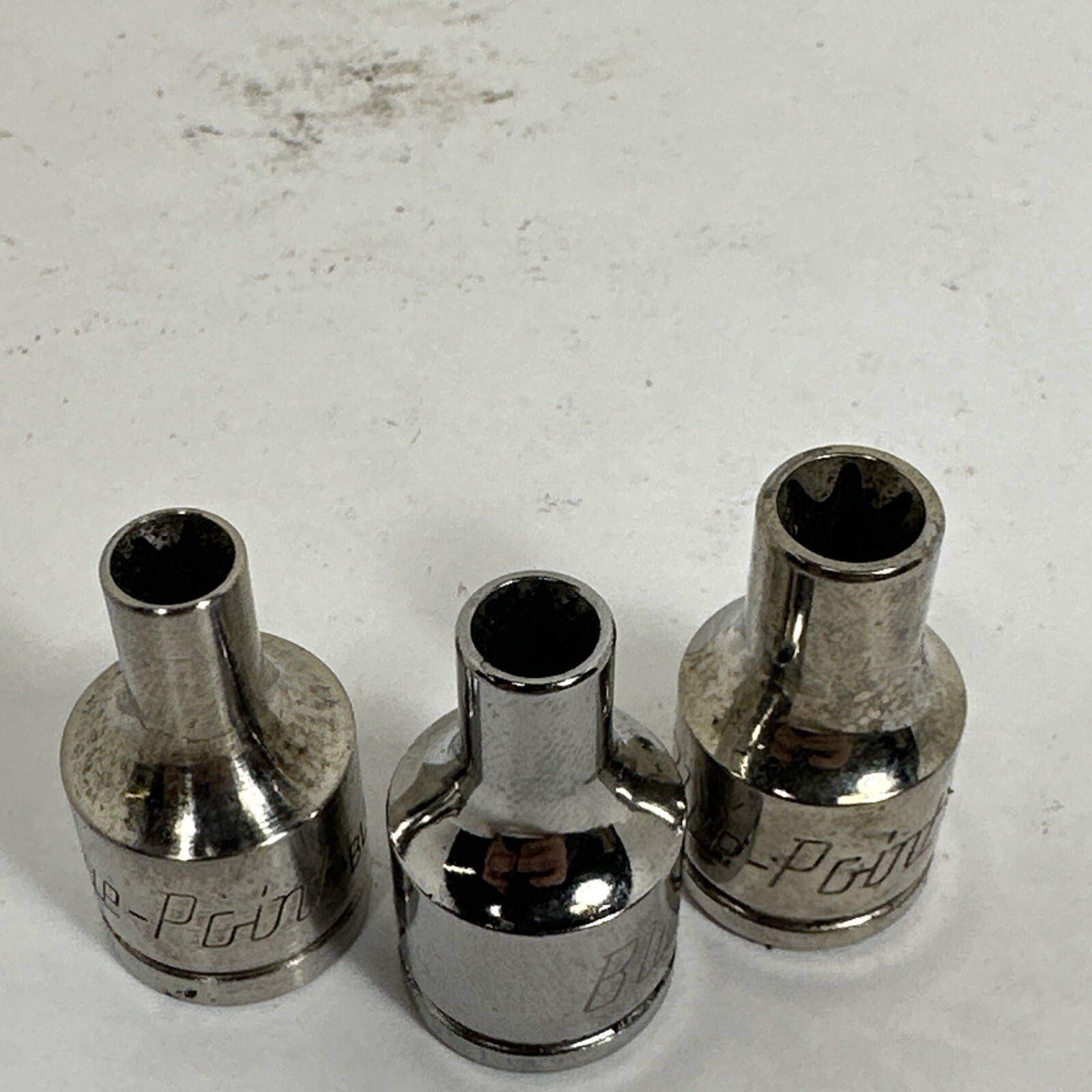 BLUE POINT 3/8″ DRIVE EXTERNAL TORX SOCKET E6-E8 BLPTE386-88