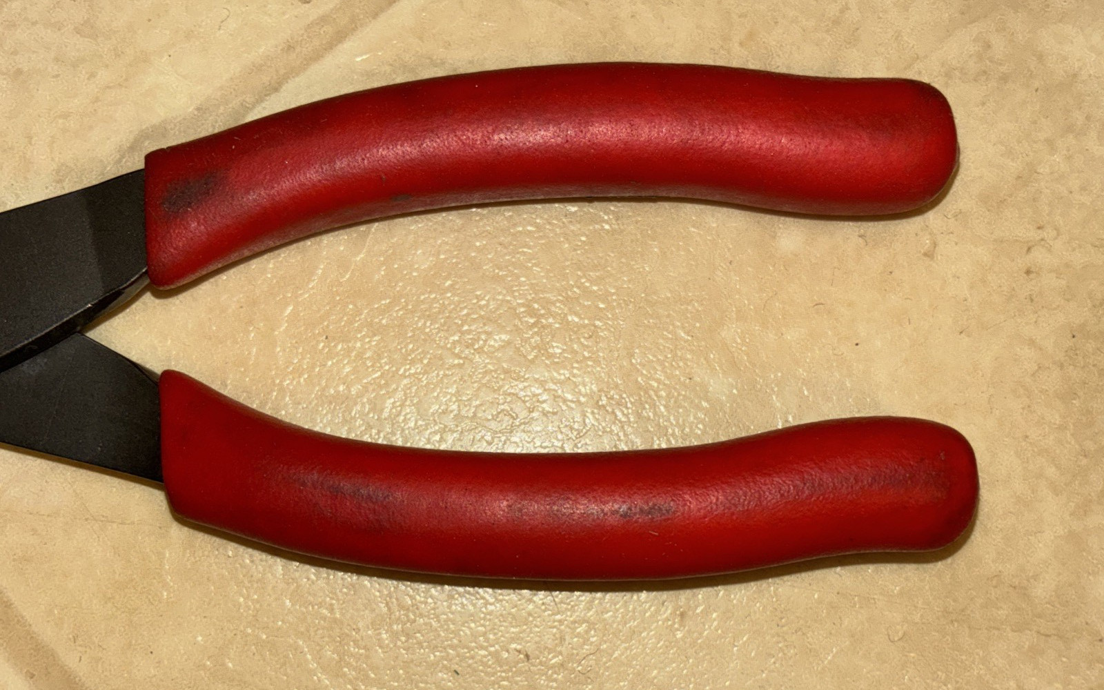 Snap-On 96ACF Talon Grip Red Needle Nose Pliers