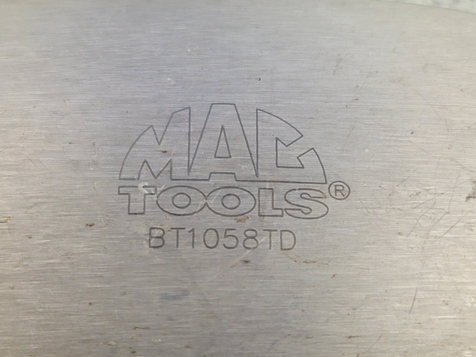 MAC TOOLS # BT1058TD LARGE STEEL TOE DOLLY TOOL – T7