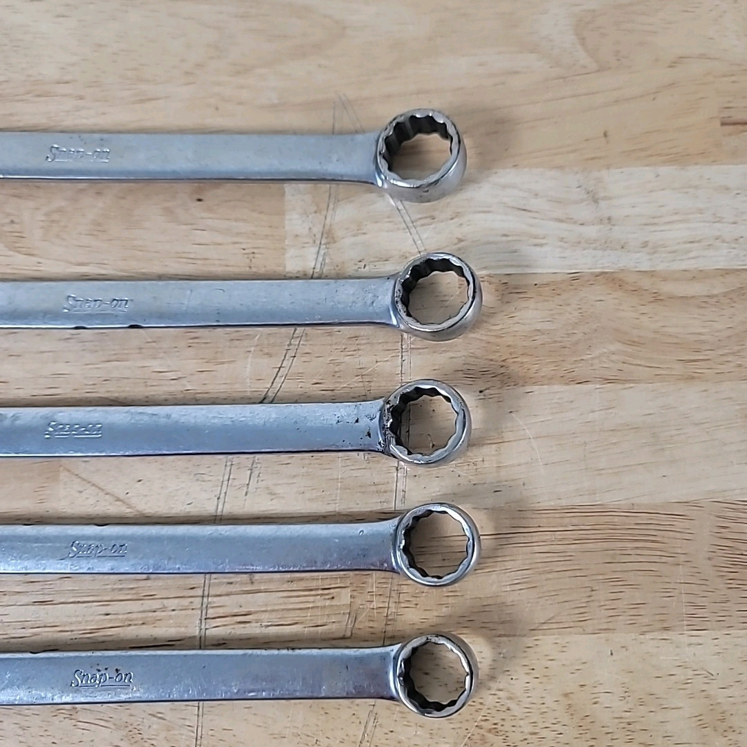 Snap-on Underline Metric Wrench OEXM 6,7,8,10,11,13,14,15,16,17,18,19mm 12 Pt