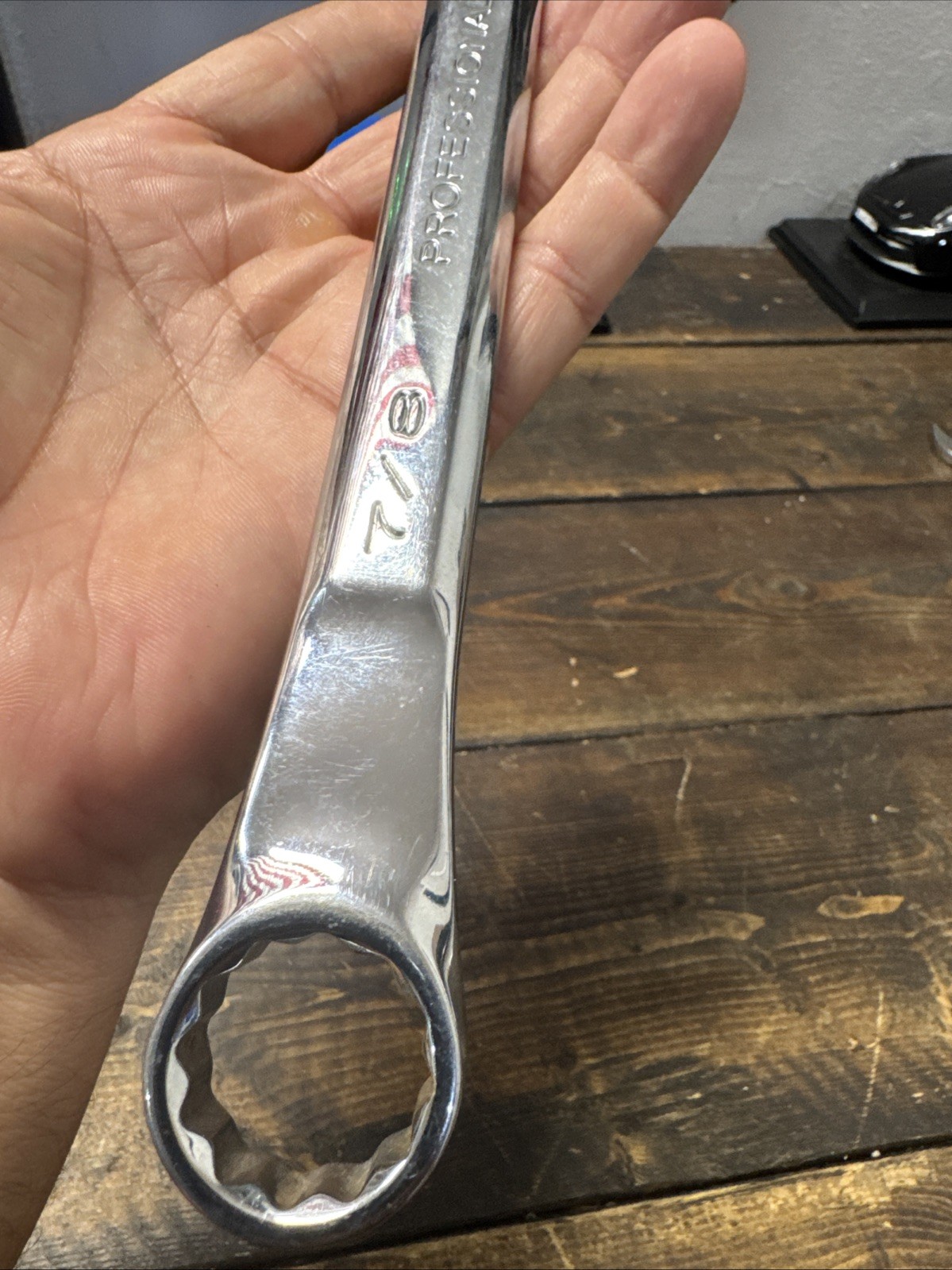 Nice USA Craftsman PRO 42241 7/8″ Raised Panel Full Polish Wrench-No Etchings