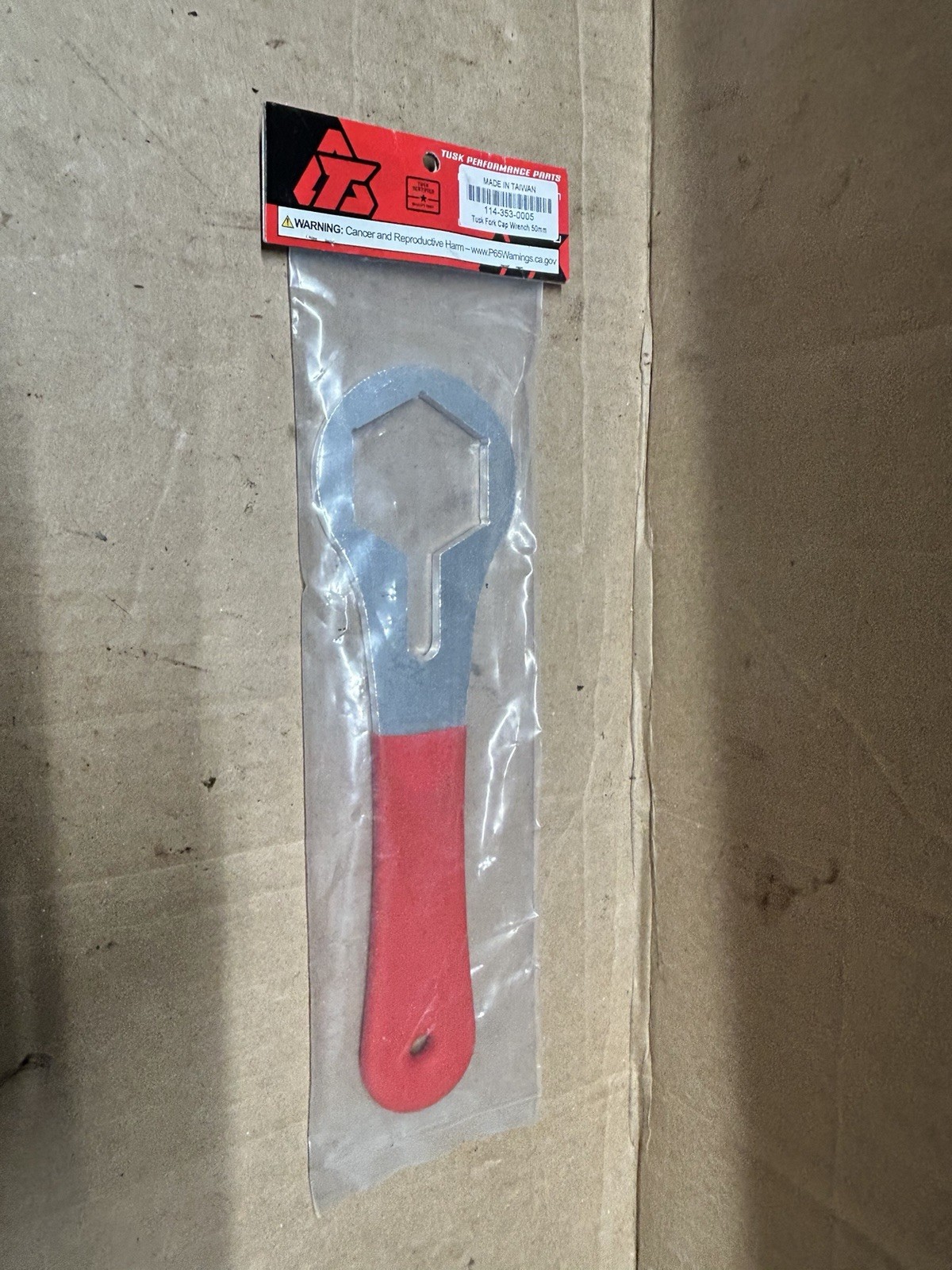 Tusk Fork Cap Wrench 50mm Suspension Front Forks Shock Top Tool 114-353-0005