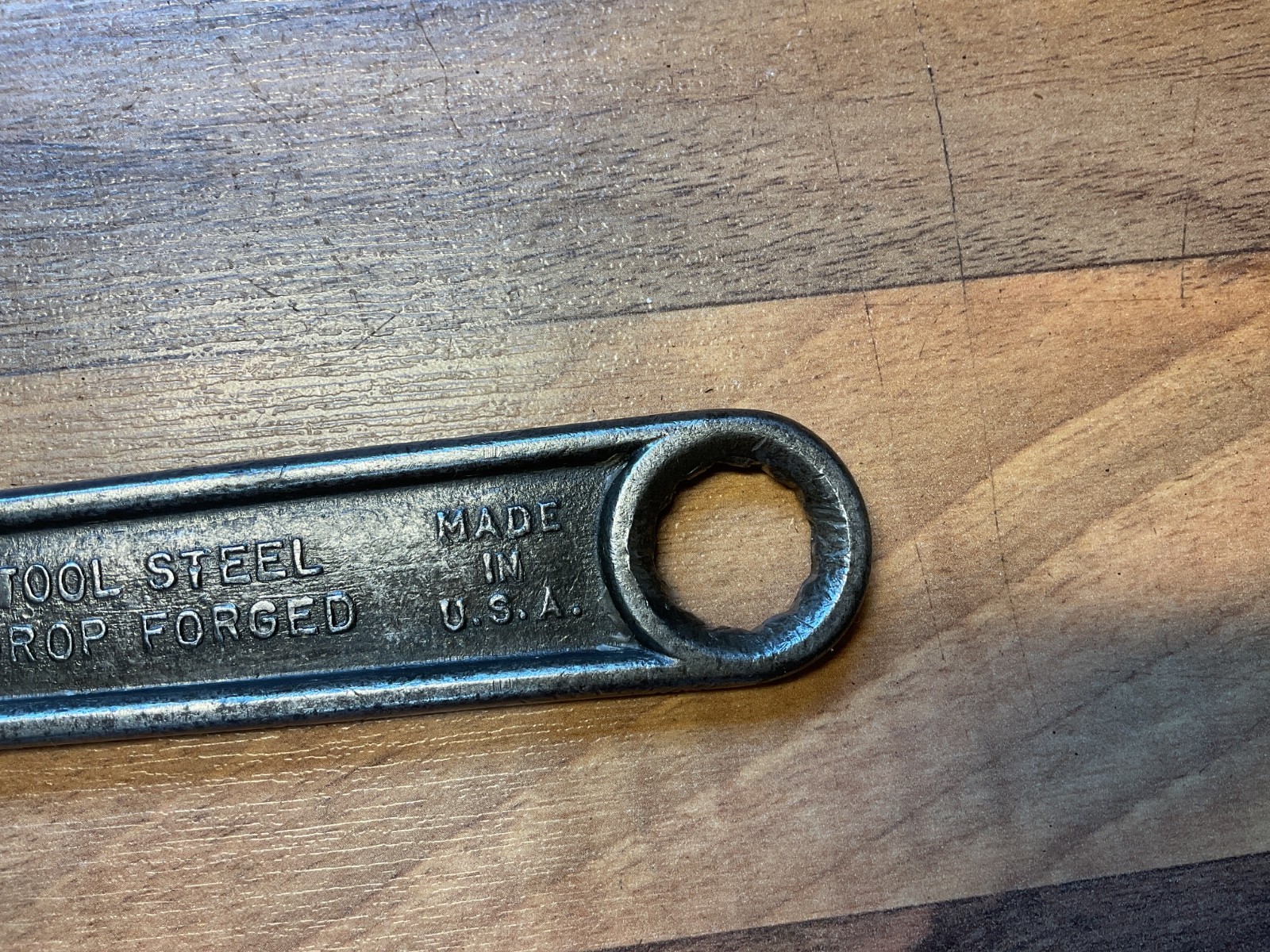 Vintage DIAMOND CALK HORSESHOE CO DULUTH, MINN 10″ Adjustable Wrench Vintage USA