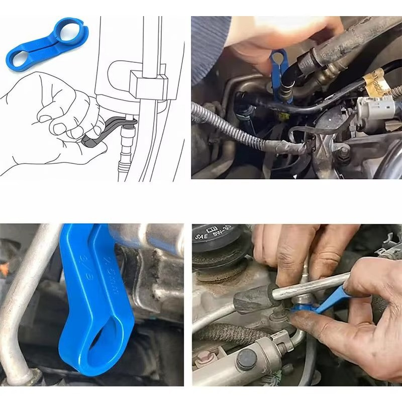 7Pcs/Set Car Fuel Line Disconnect Tool Multiple Sizes Pipe Clip Removal Tool uk