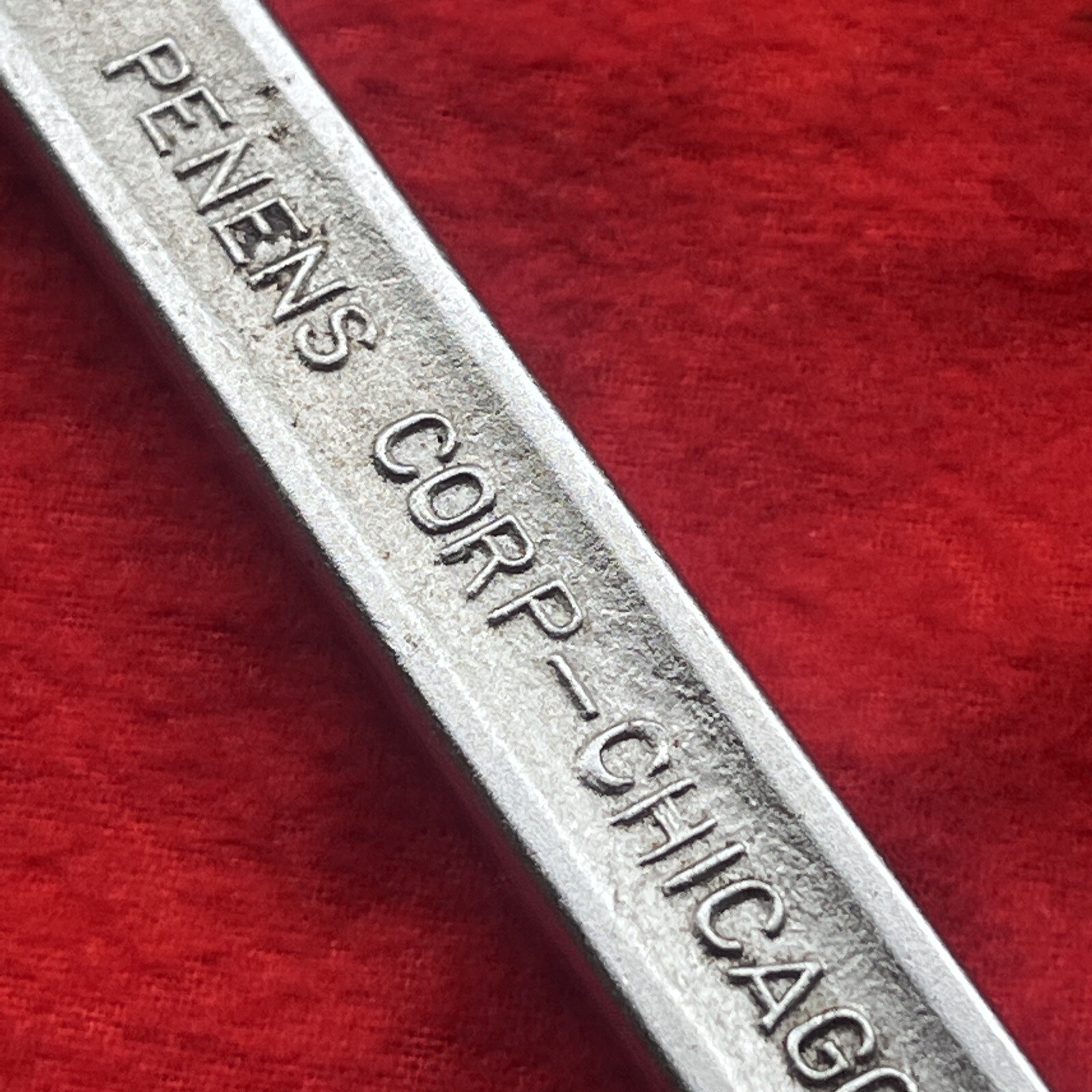VINTAGE PENENS CORP. 6026 COMBINATION WRENCH 13/16″, 12 POINT CHICAGO USA (t57)