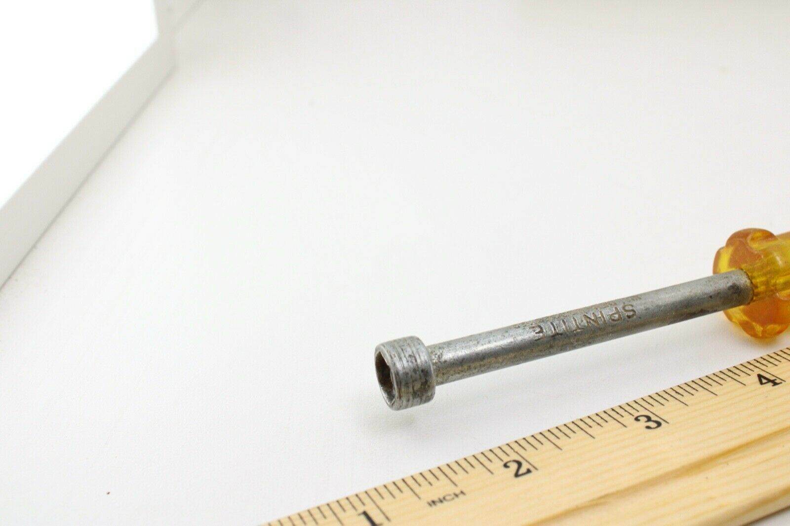 Spintite 3910 9/16″ Amber Hard Handle Nut Driver USA