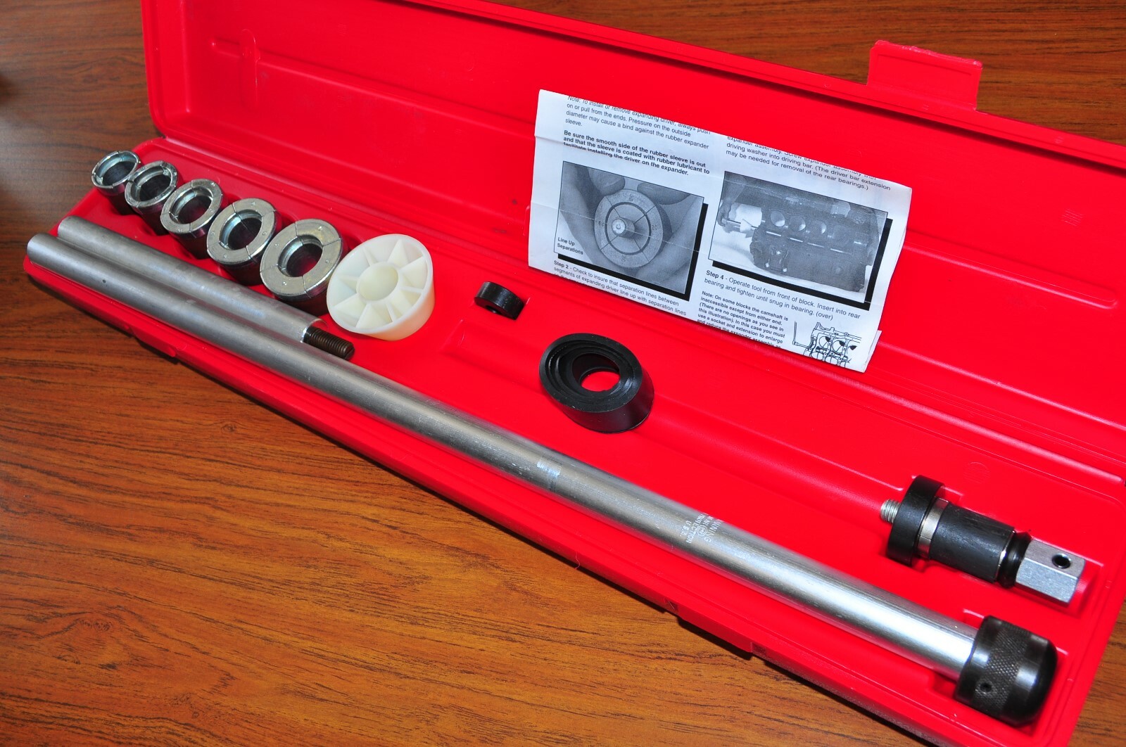 UNIVERSAL CAMSHAFT BEARING INSTALLER REMOVAL TOOL