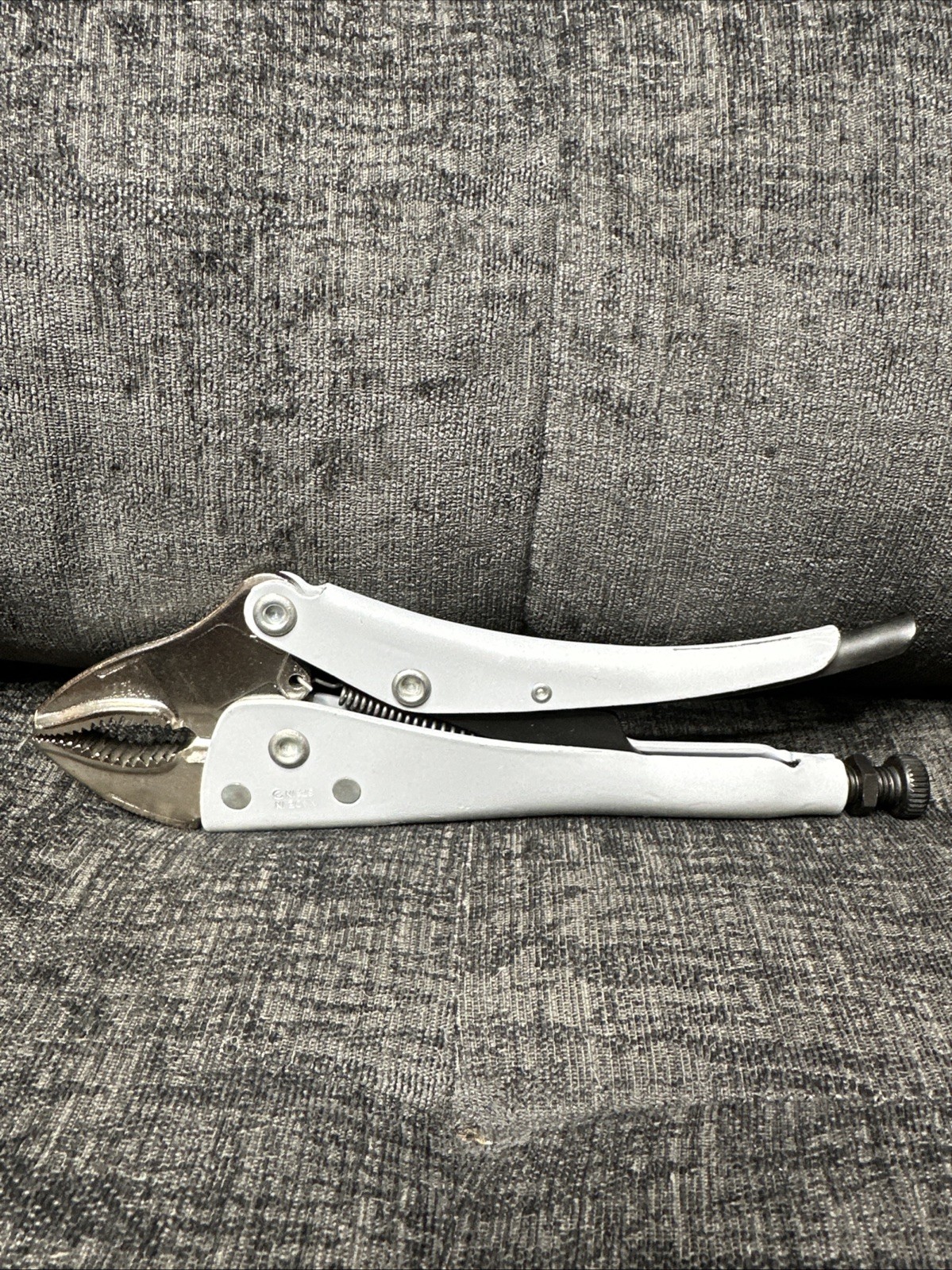 Snap-On 7″ Curved Jaw With Cutter Locking Pliers LP10WR Brand New Made In Spain