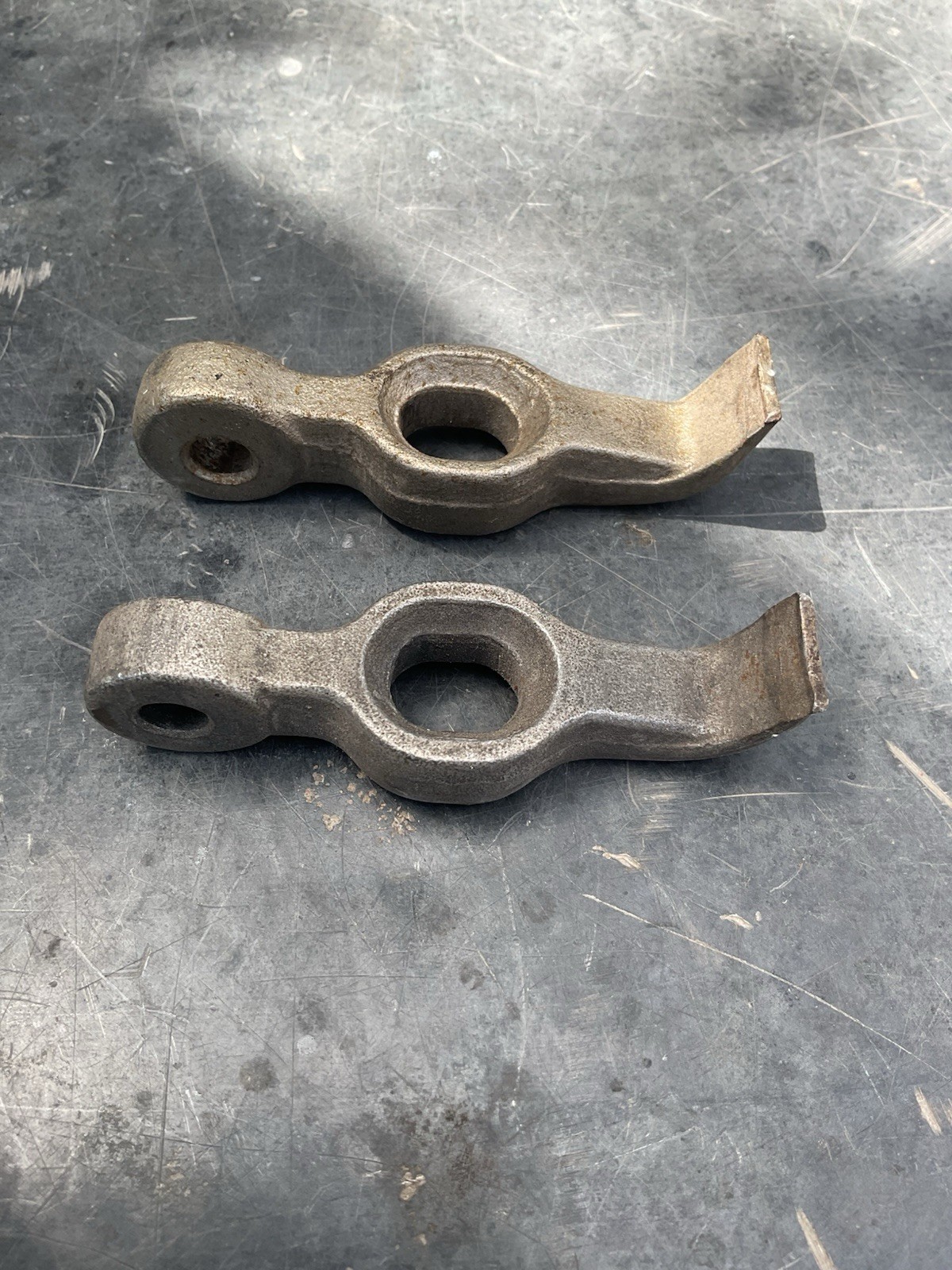 (2) Pair Snap-On CJ-87-1 Jaw Arm Snap-On Replacement Jaws Made in USA