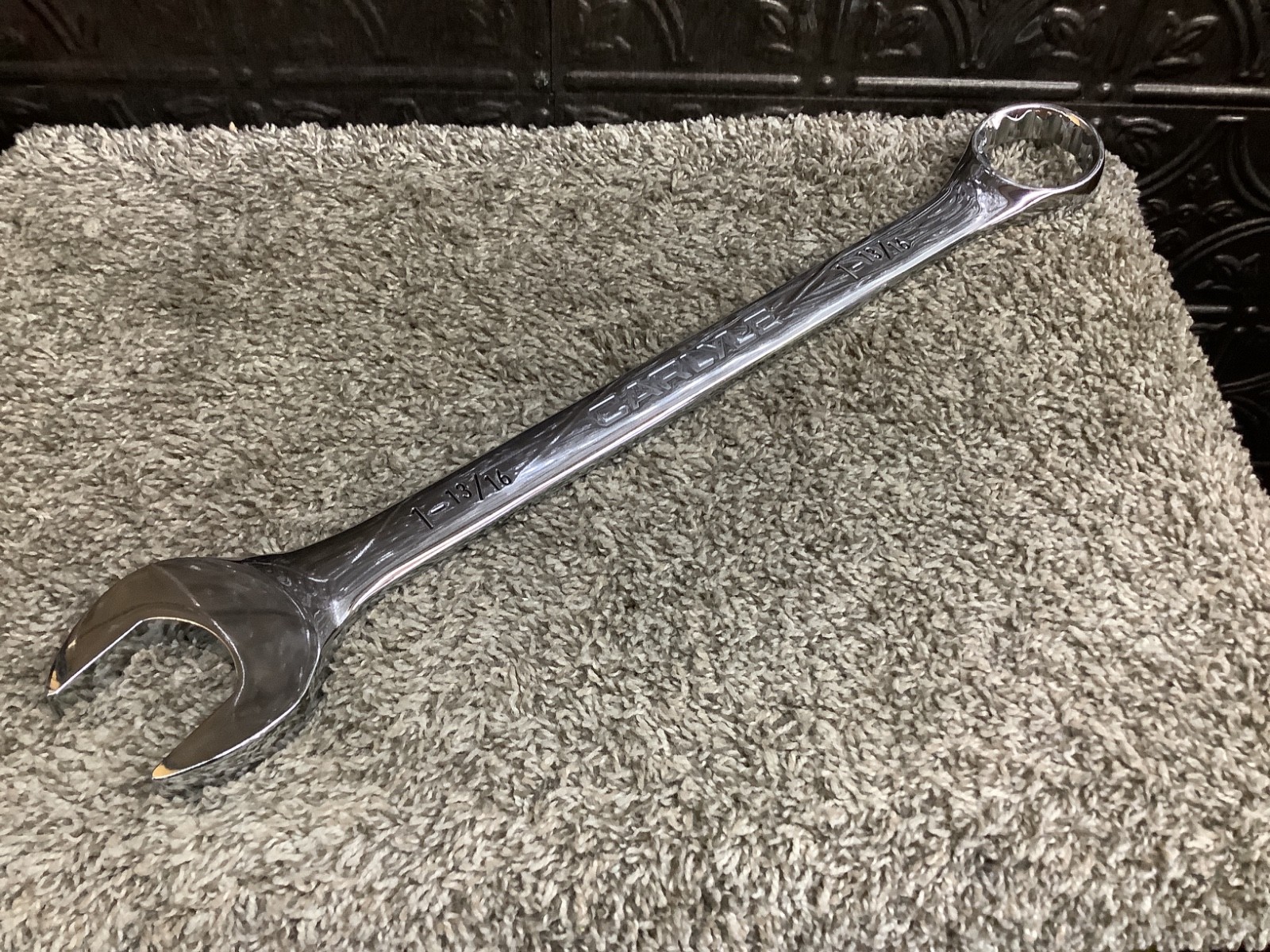 Carlyle 1-13/16 Box End Wrench 12 point CCWFP158