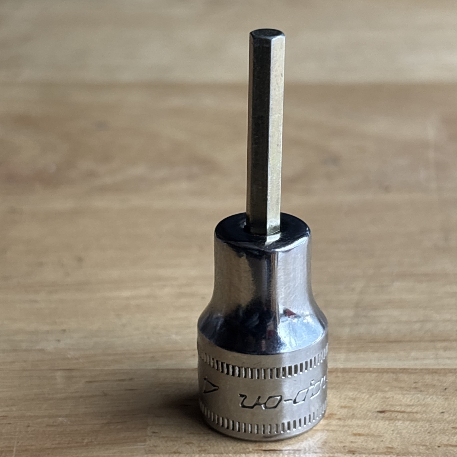 Snap On 4mm Hex Bit Driver Socket 3/8″ Drive FAM4E USA