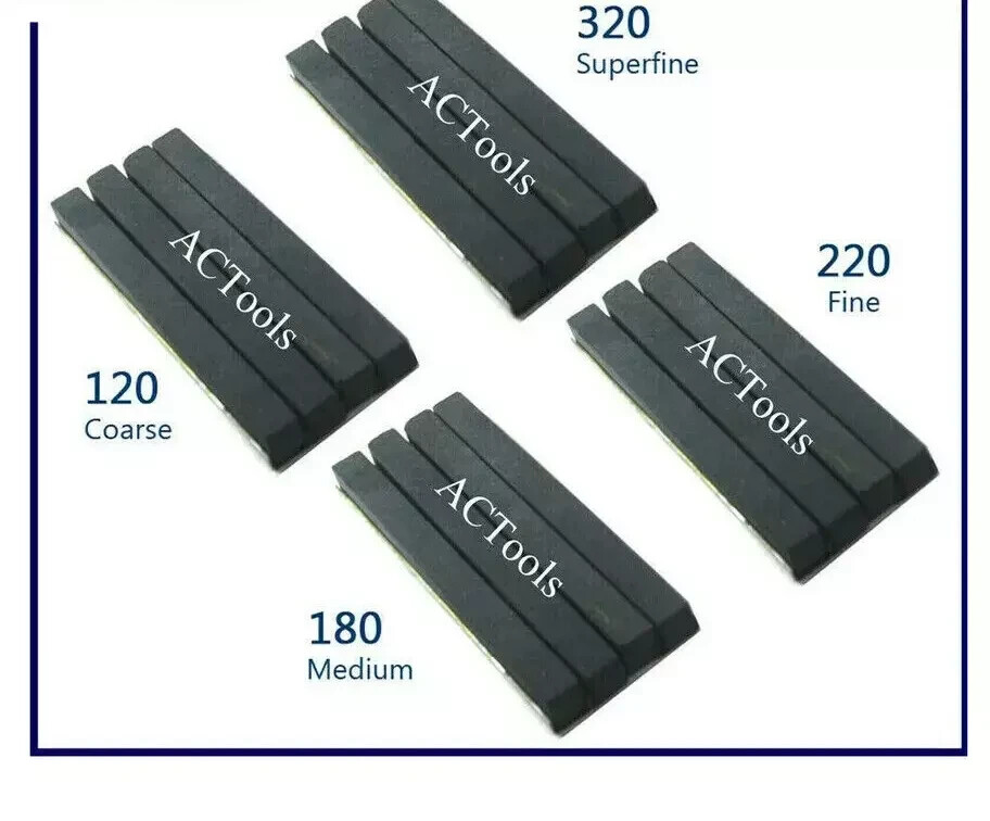 Cylinder Engine Hone Kit – 3-1/2″ to 6-1/2″ + 4 Grit Stones Combo