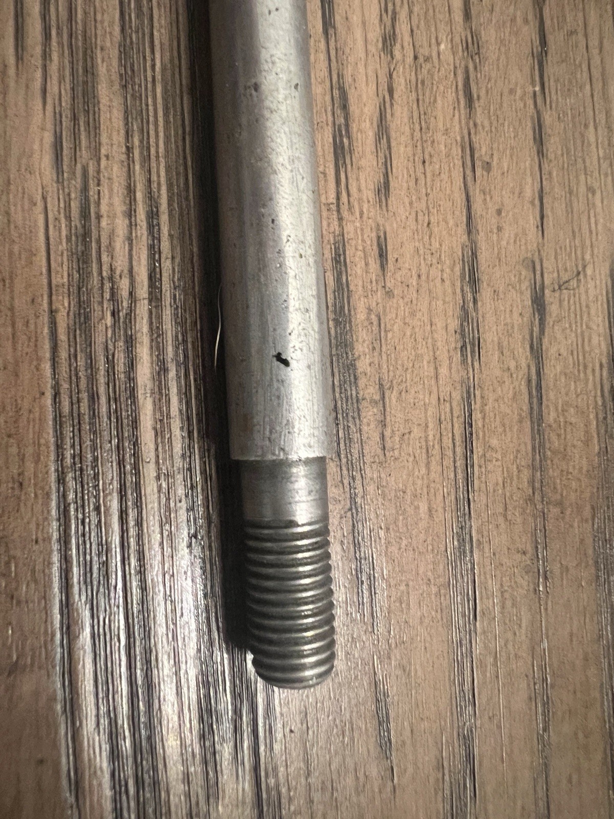 Vintage Screw Started 10 1/4 Inches Unbranded