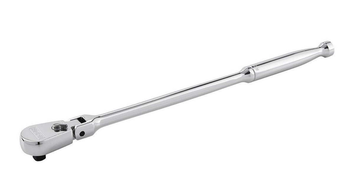 ICON R2LF 3/8 in. Drive Professional Long-Reach 14 inch Flex-Head Ratchet – New