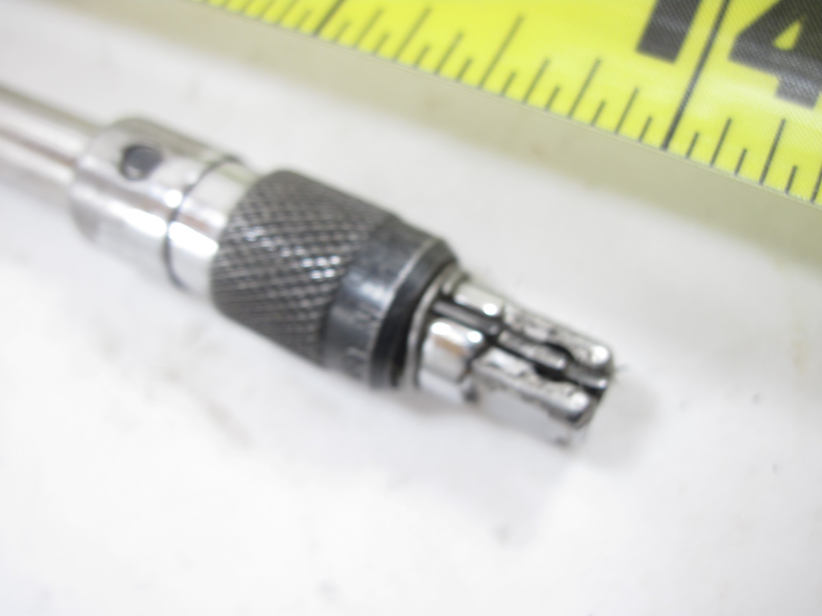 Matco 1/4″ Drive 15″ Locking Extention Socket Adapter AX15KL NICE
