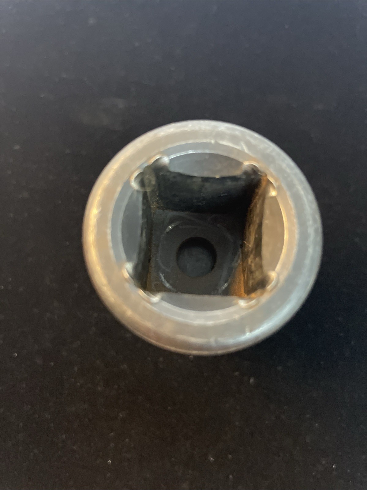 Snap On Glasie 3/4″ Female to 1/2″ Male Adapter Black Reducer – Pre Owned