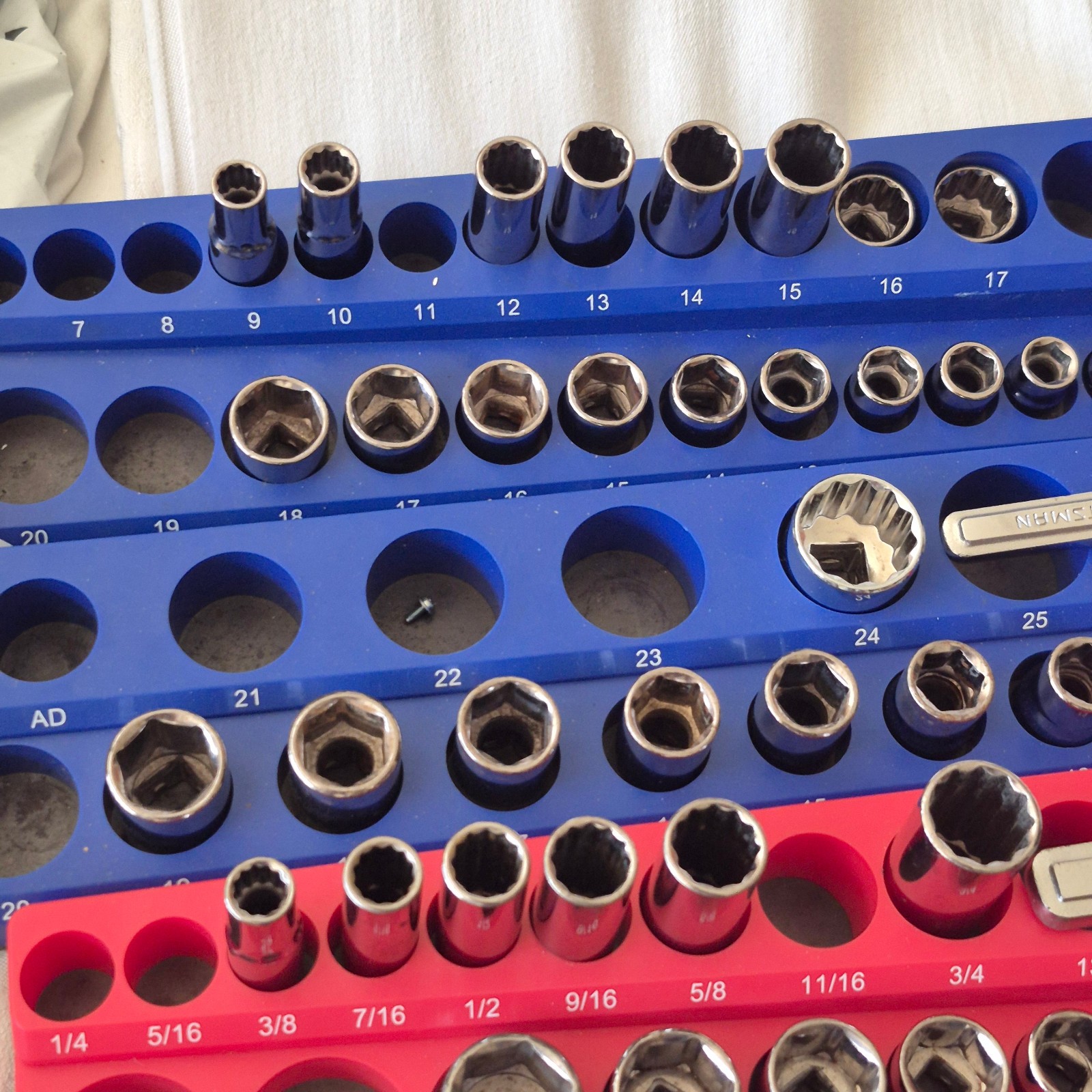 CRAFTSMAN MIXED SOCKET SETS SAE METRIC 3 RATCHETS SWIVELS ARES MAGNETIC HOLDERS