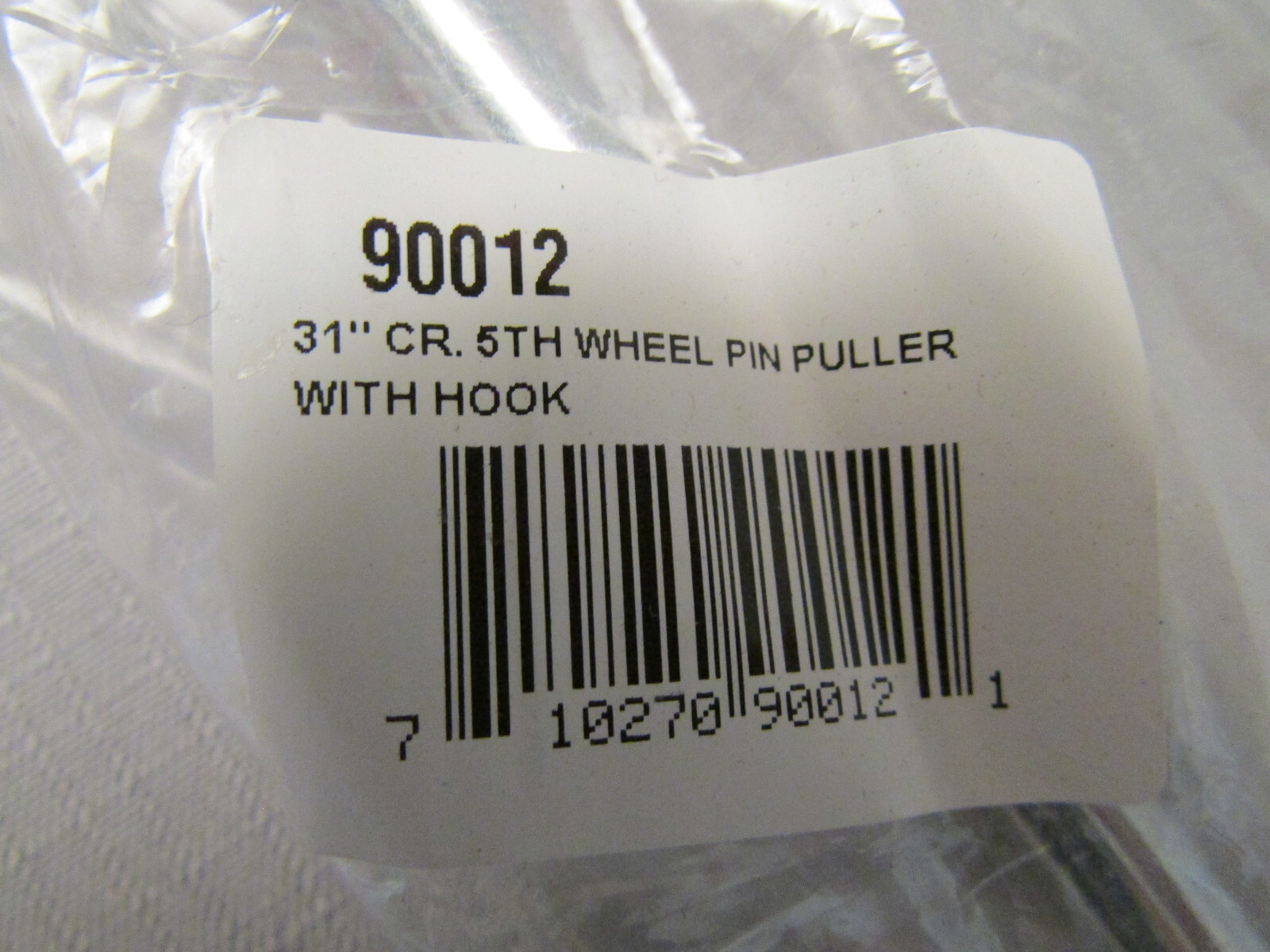 United Pacific 31″ Fifth Wheel Pin Puller wHook p/n 90012 New