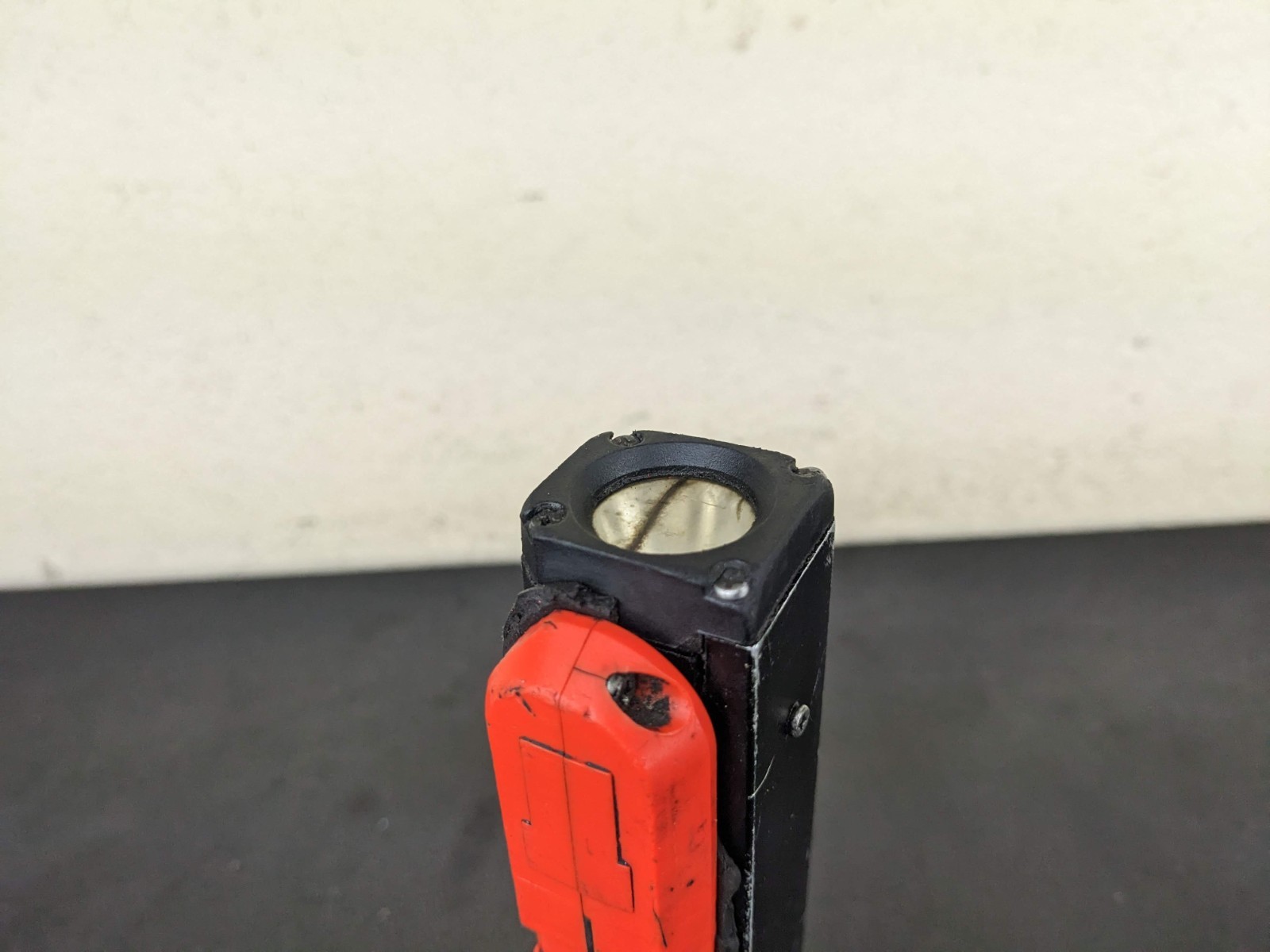 #bp273 Snap On Orange 400 Lumen Rechargeable LED Work Light ECARB042OA AS IS