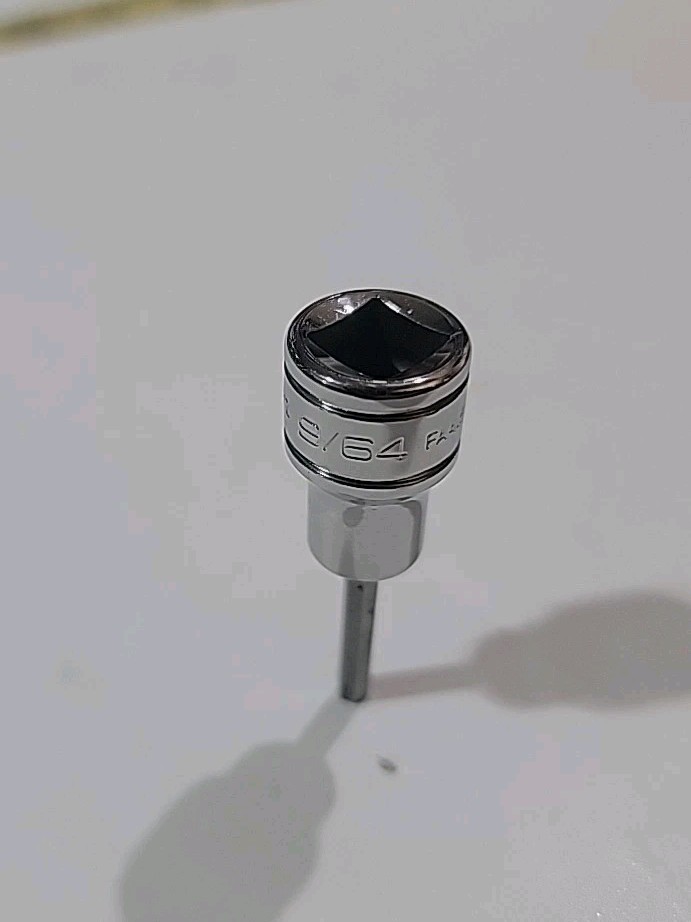 Snap-on Tools FA10E – 3/8″ Drive, SAE 9/64″ Standard Hex Bit Socket Driver *NEW*