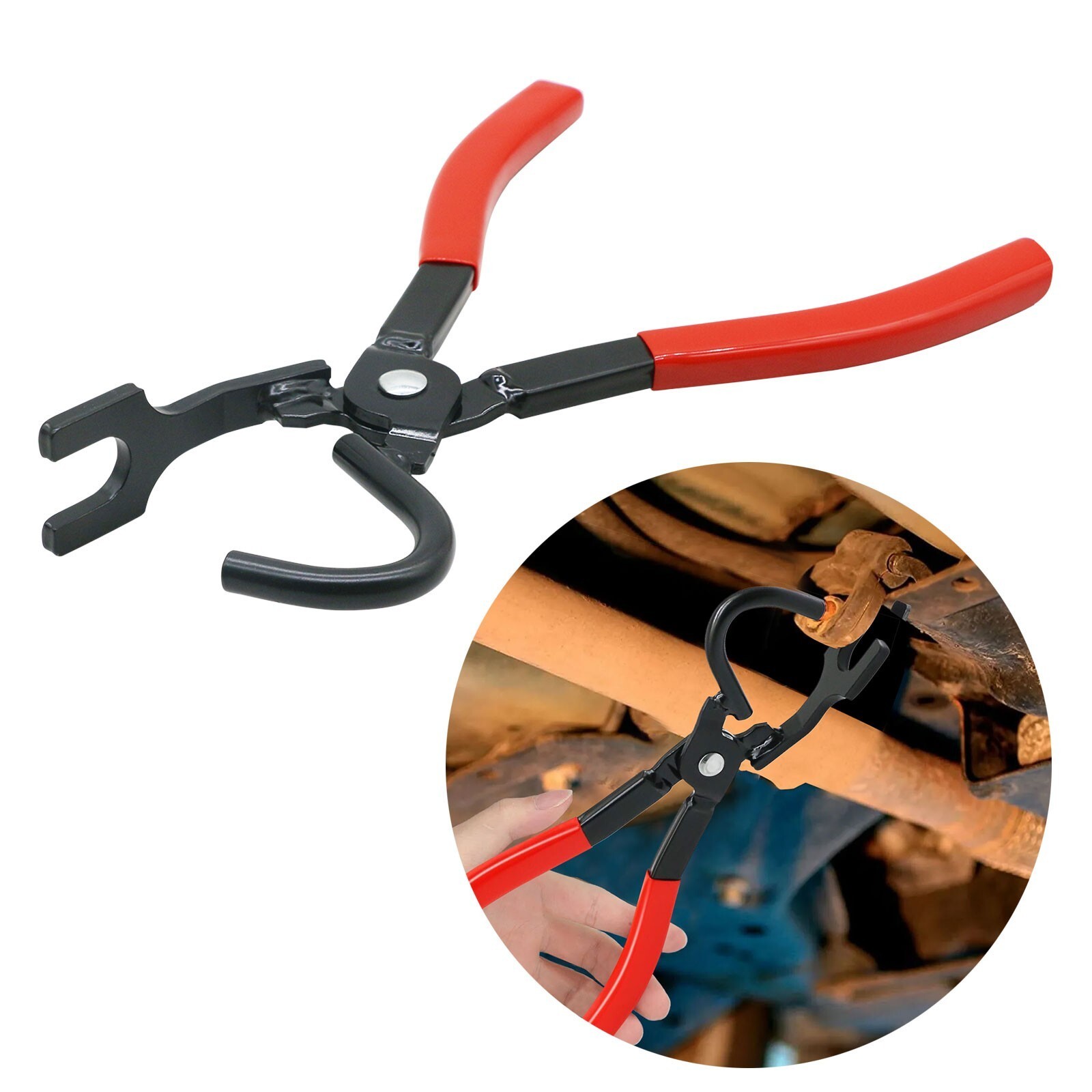 Exhaust Hanger Removal Tool Exhaust Hanger Removal Plier 11.5″ Exhaust Plier