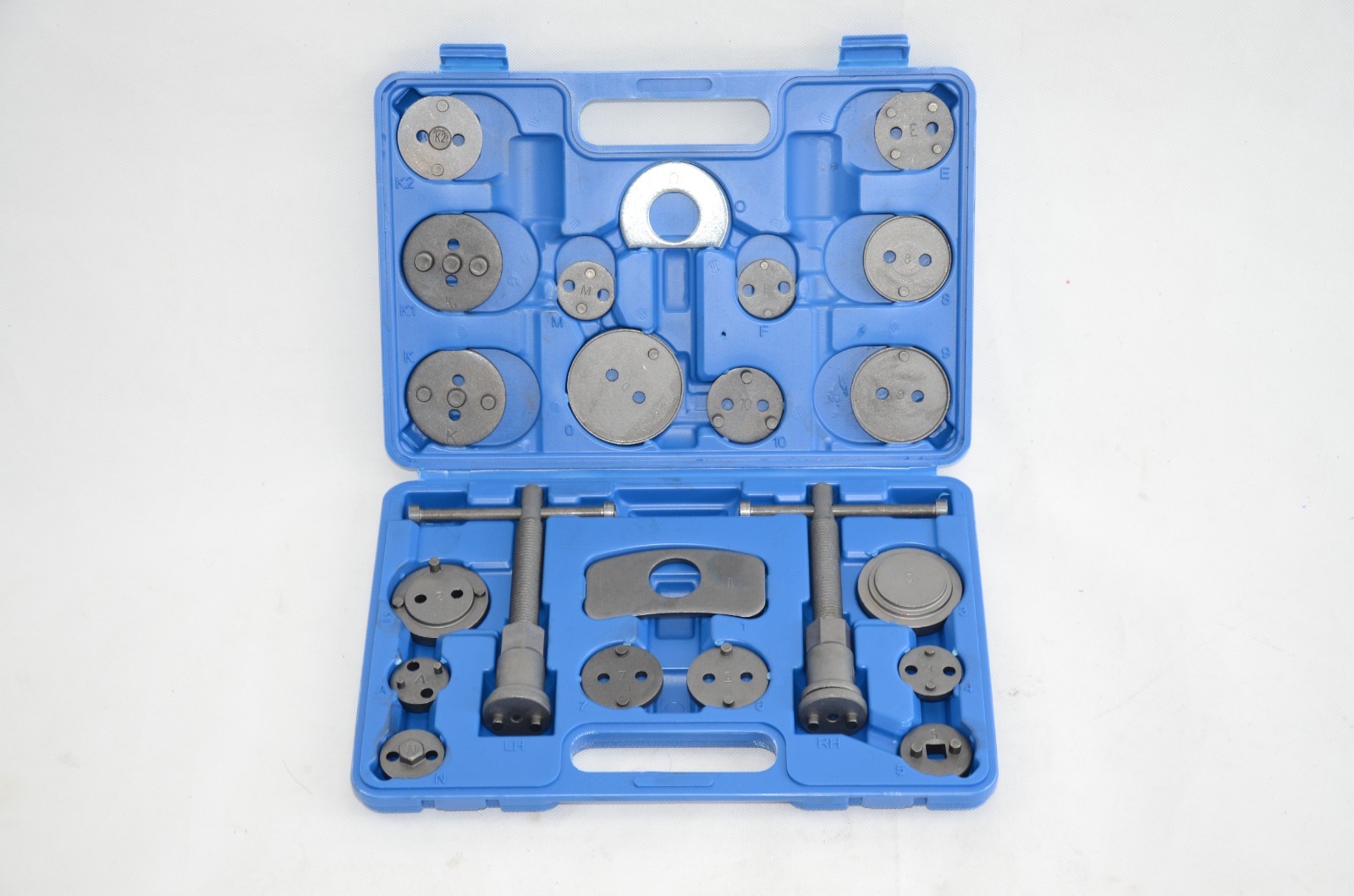 22PCS Universal Disc Brake Caliper Wind Rewind Tool Kit For Ford Jag Mazda Truck