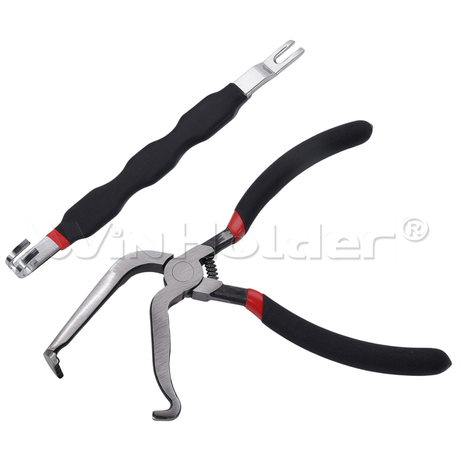 3pcs Electrical Disconnect Pliers Automotive Terminal Plug Removal Tool Set