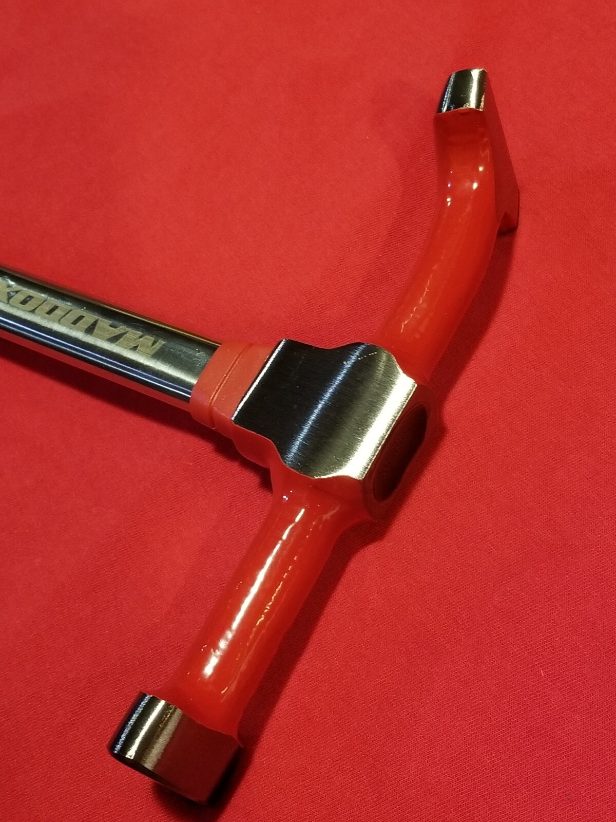 DOOR SKIN – BENT BUMPING HAMMER oval face and D face PROFESSIONAL AUTO BODY TOOL