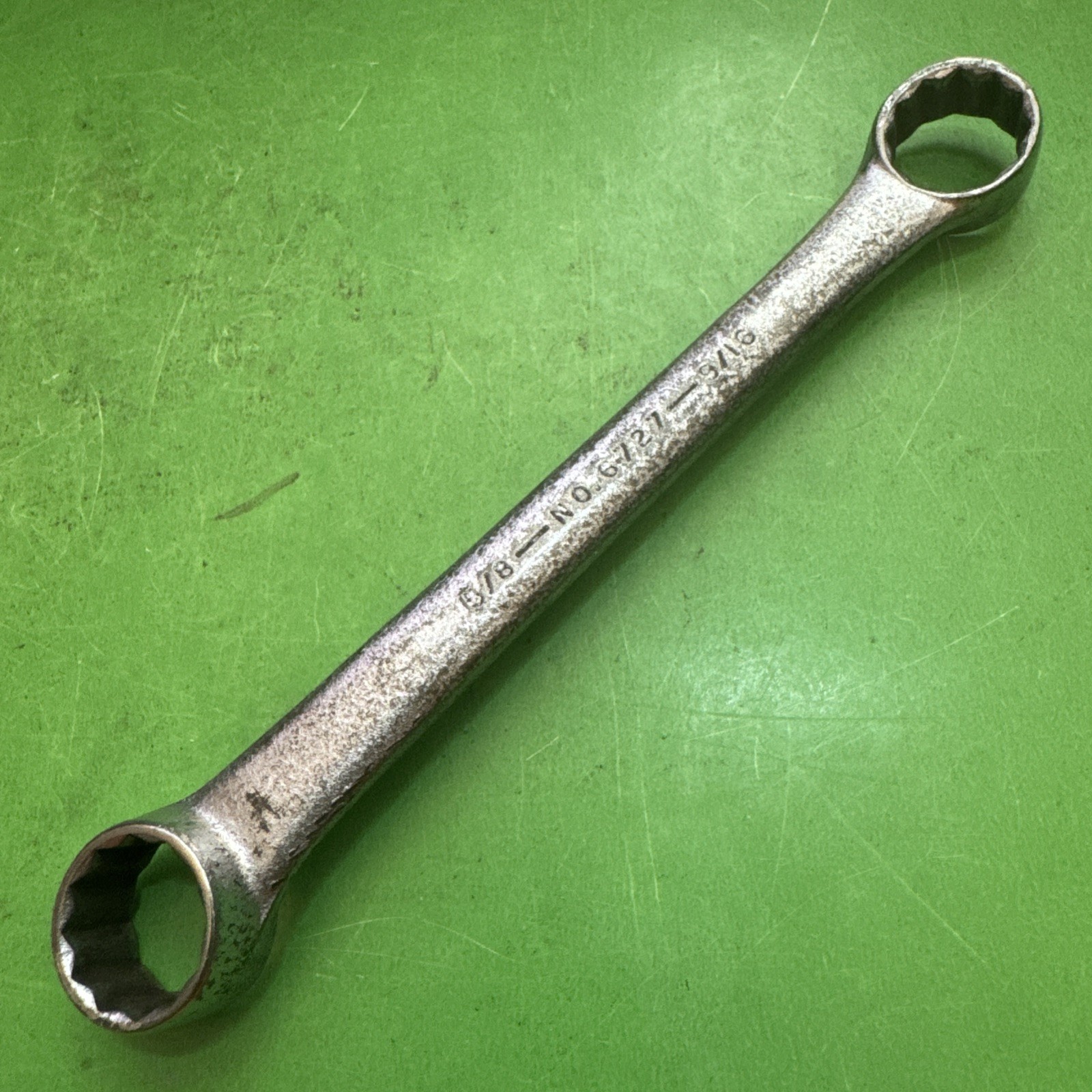Williams Tools USA SUPERRENCH Box End Wrench SAE Sizes 5/8″ x 9/16″ Model 6727