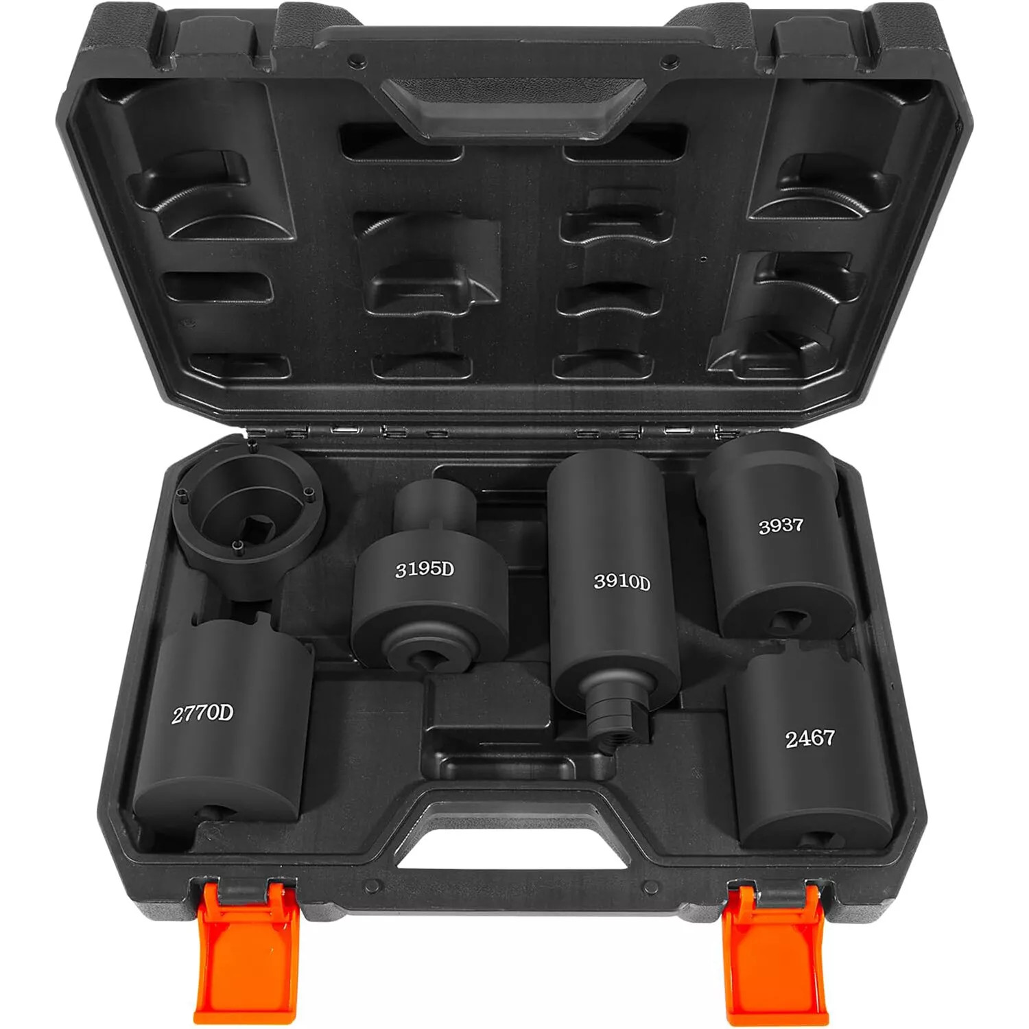 41660D Spindle Nut Socket Tool Set For Ford Dana 44 50 80, F-series, GM, Toyota