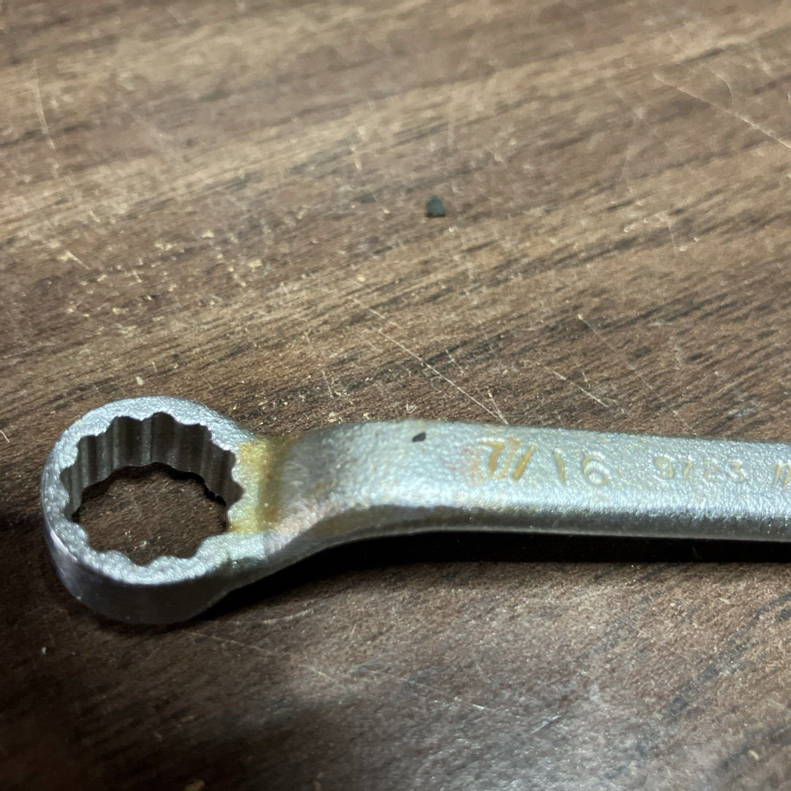 Martin Tools 9723 3/8″x7/16″ 4-5/8″ Long Offset Box Wrench USA